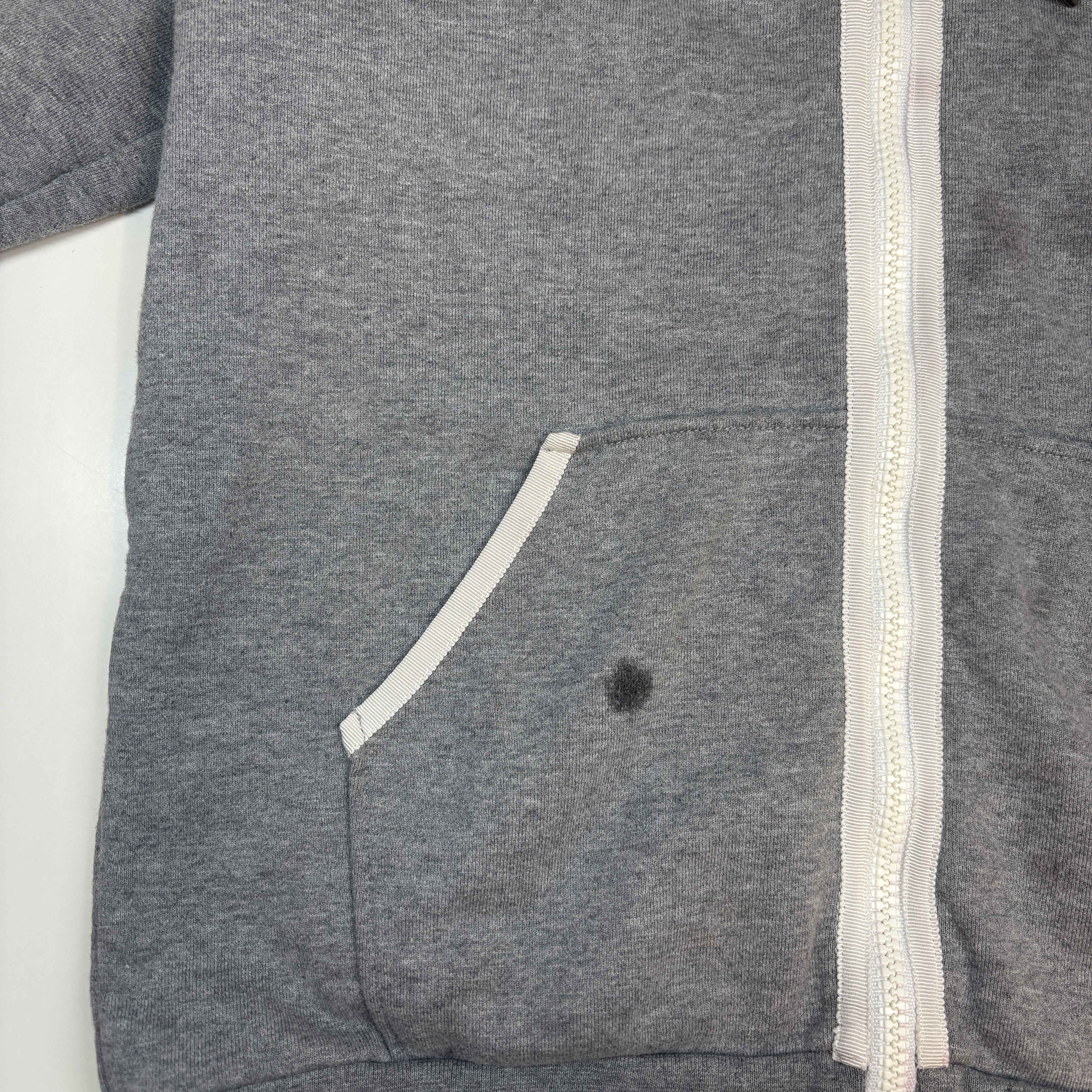 Women's Maglia Cardigan Hoodie Grey Size M