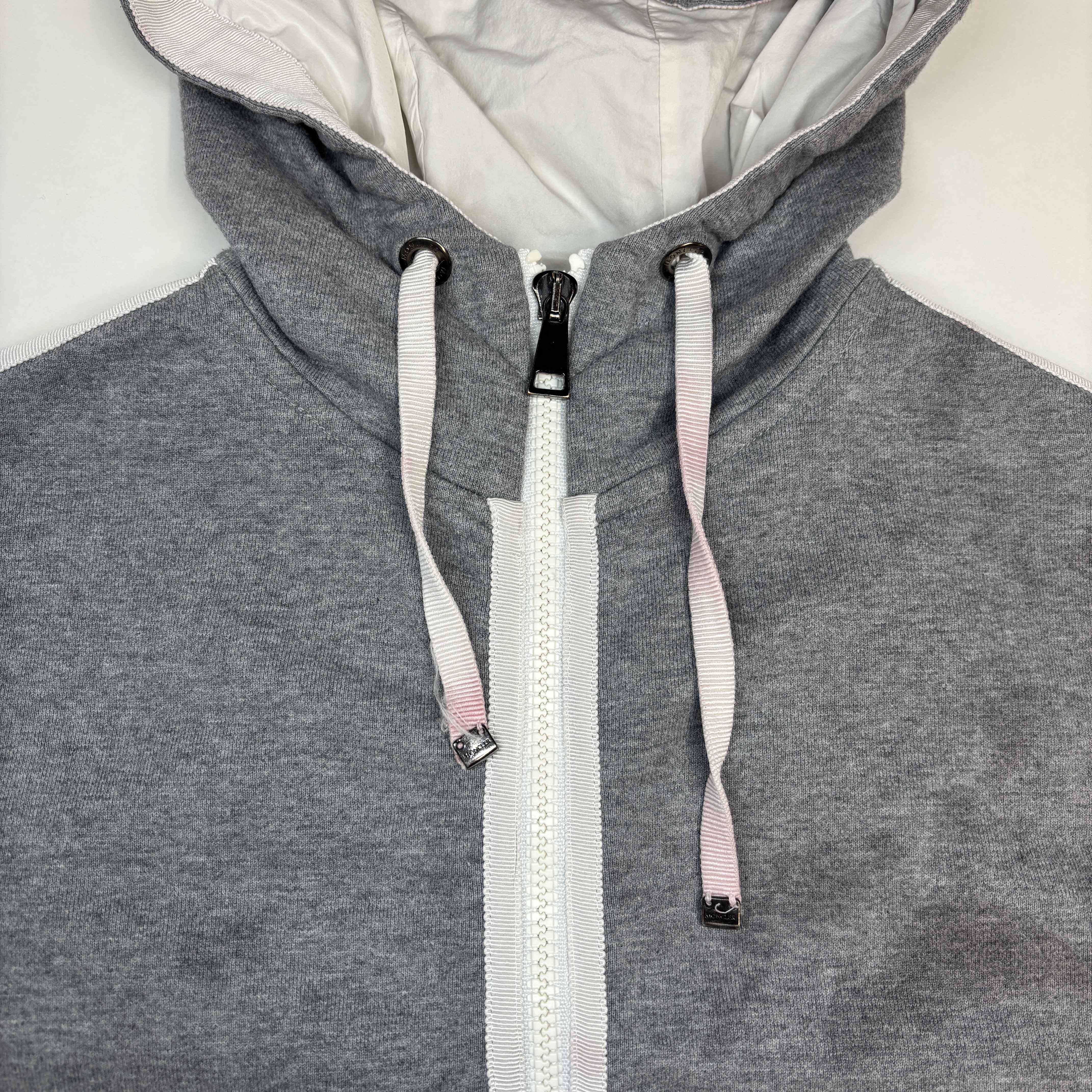 Women's Maglia Cardigan Hoodie Grey Size M