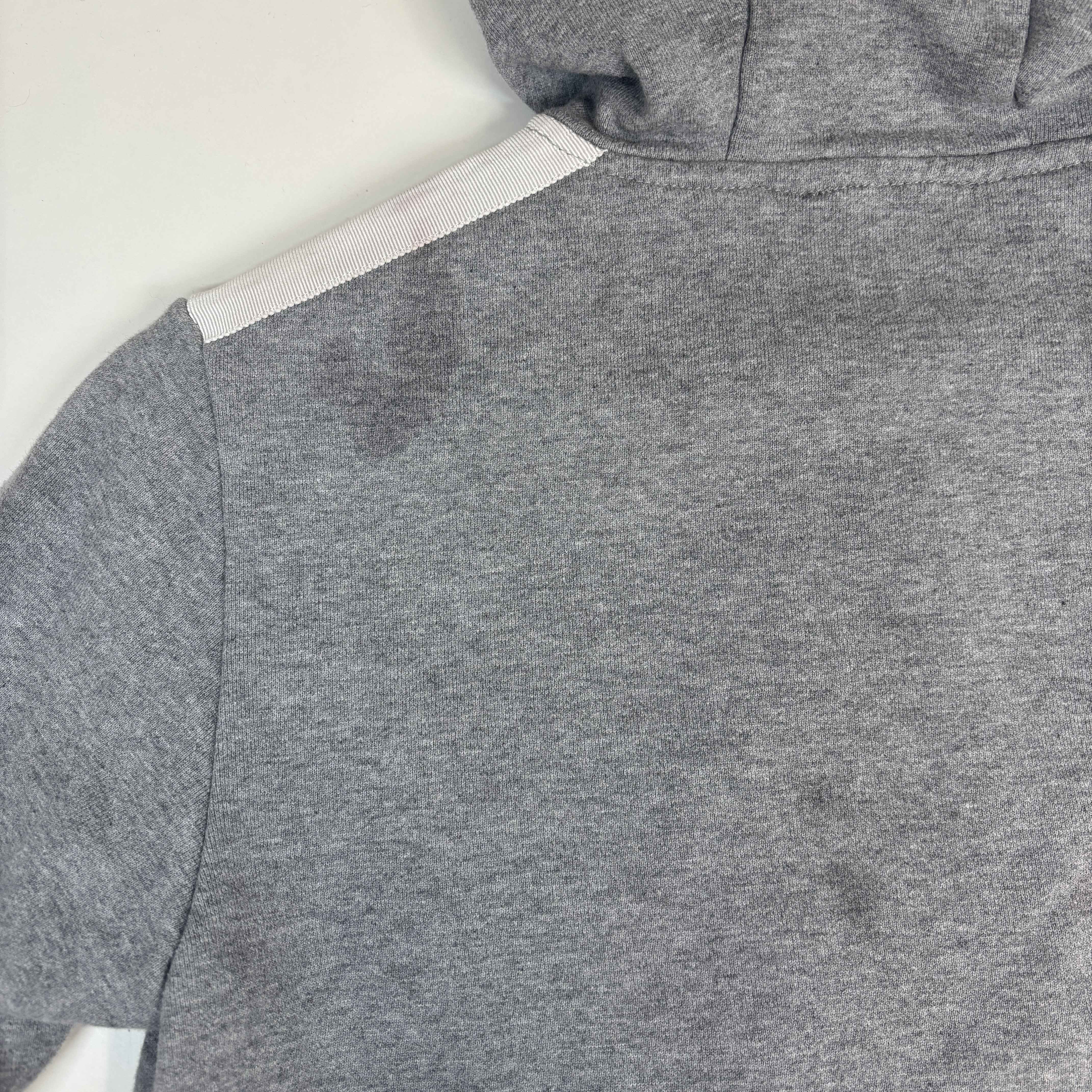 Women's Maglia Cardigan Hoodie Grey Size M