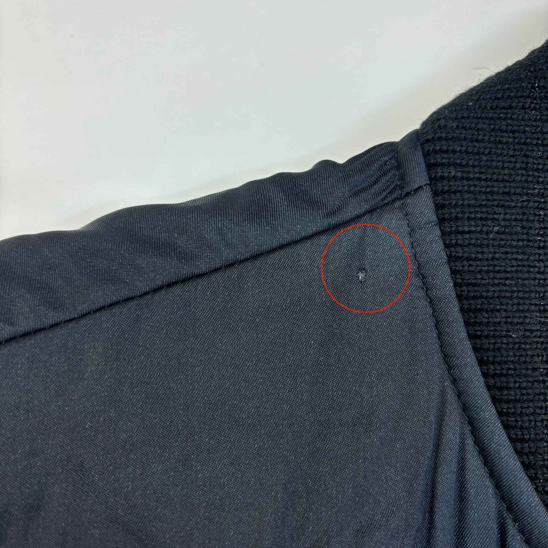 Men's Waterfall Bomber Jacket Black Size M