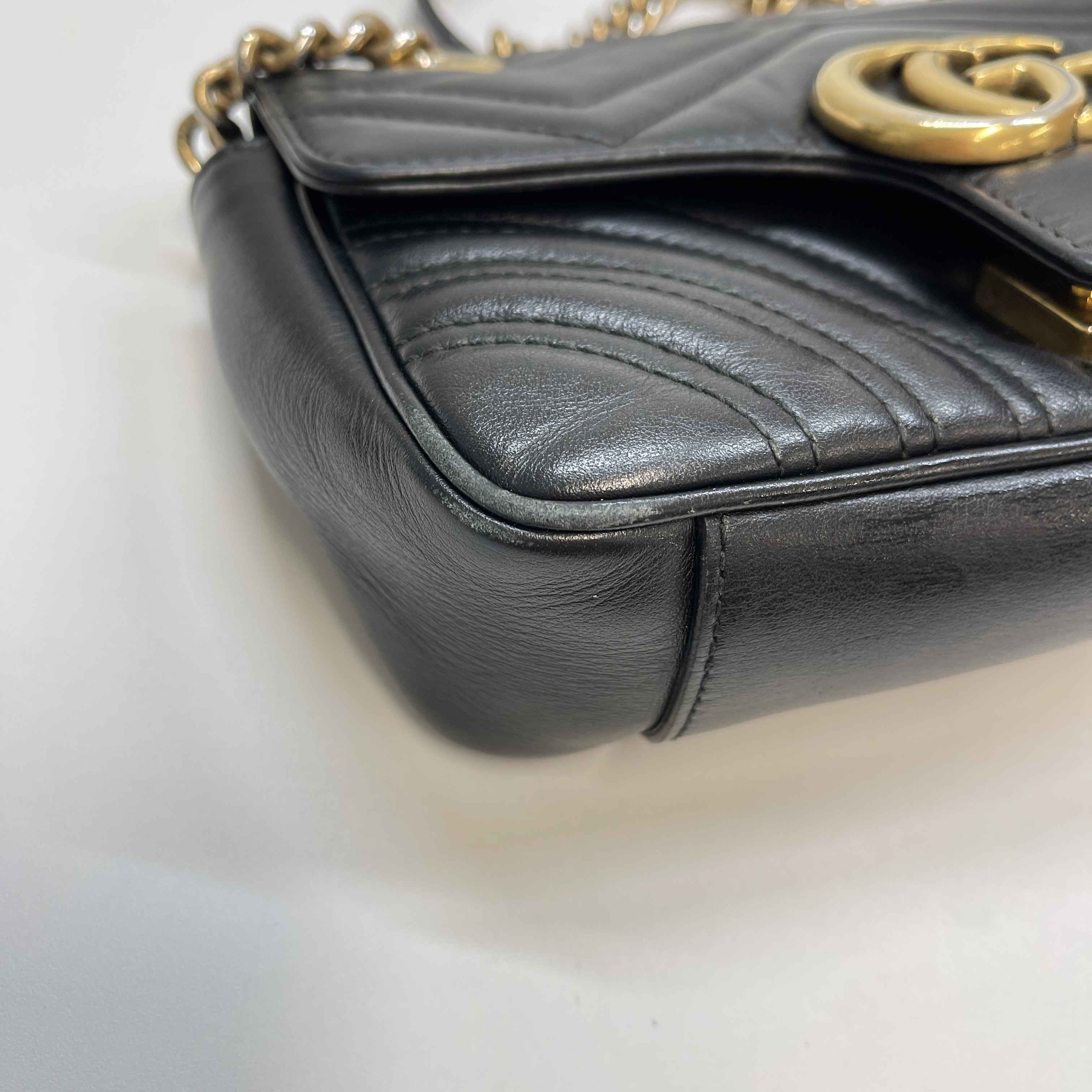 Women's Gg Marmont Bag Black