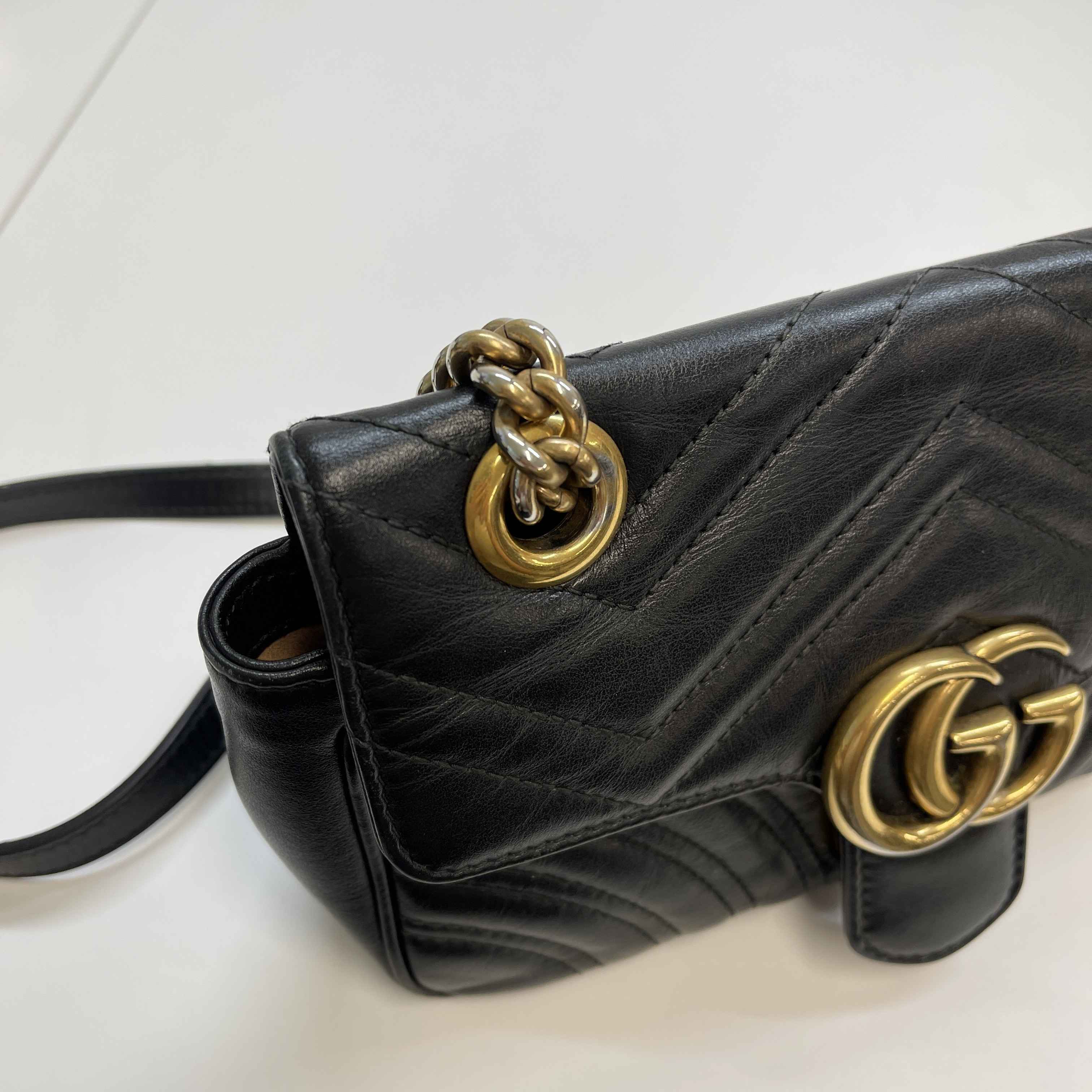 Women's Gg Marmont Bag Black