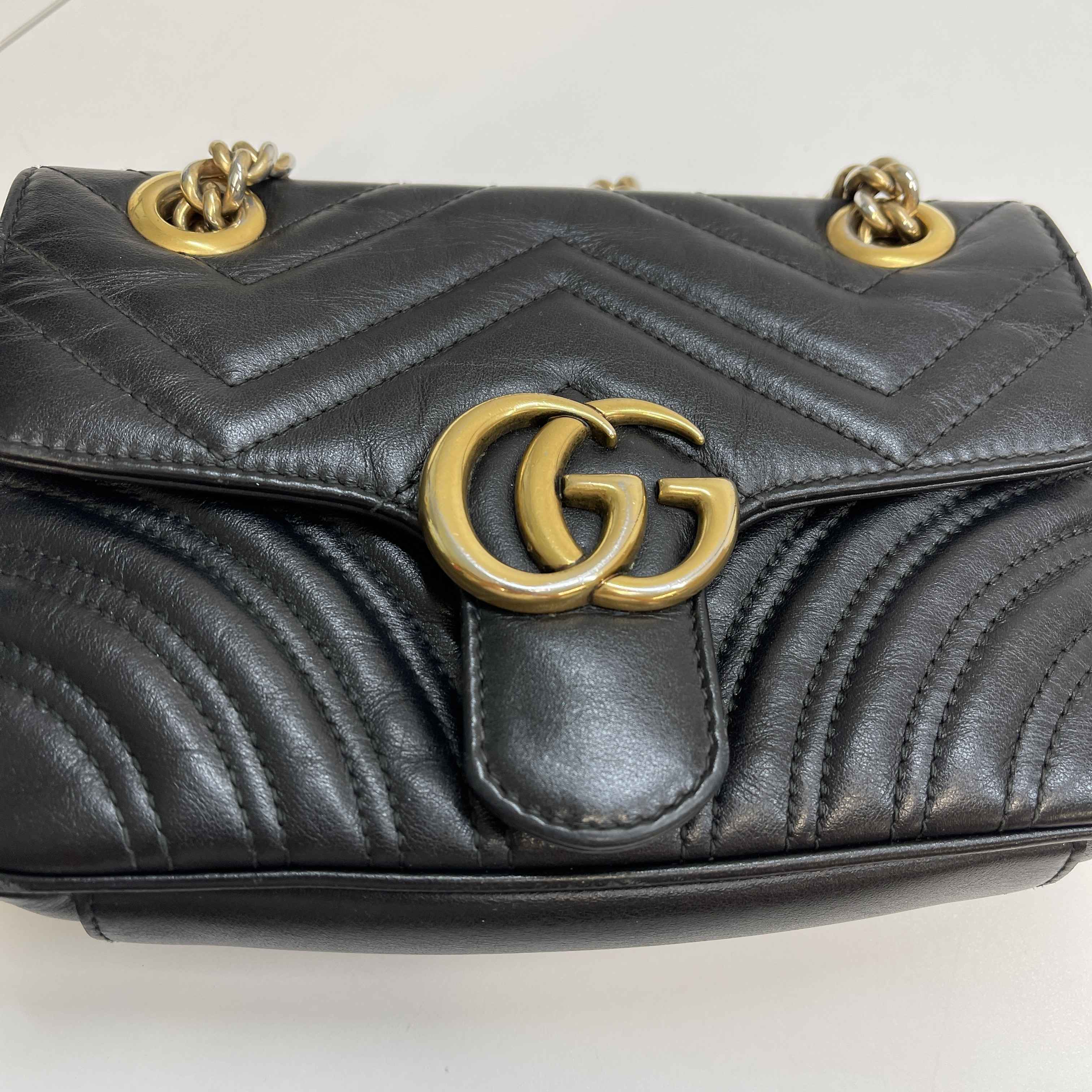 Women's Gg Marmont Bag Black