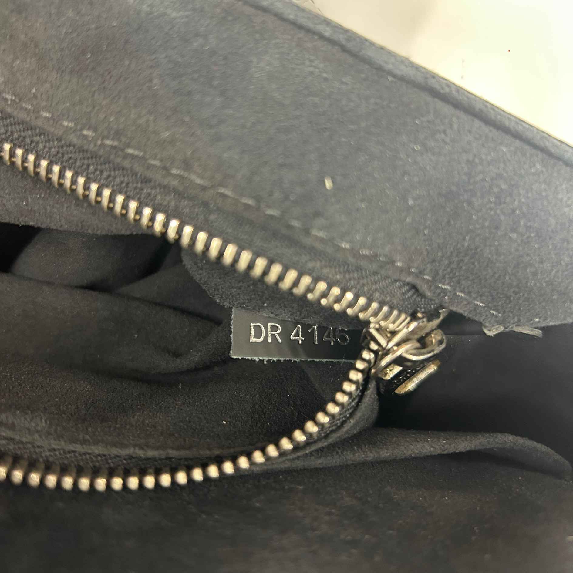 Men's Damier Colbalt Newport Bag Black