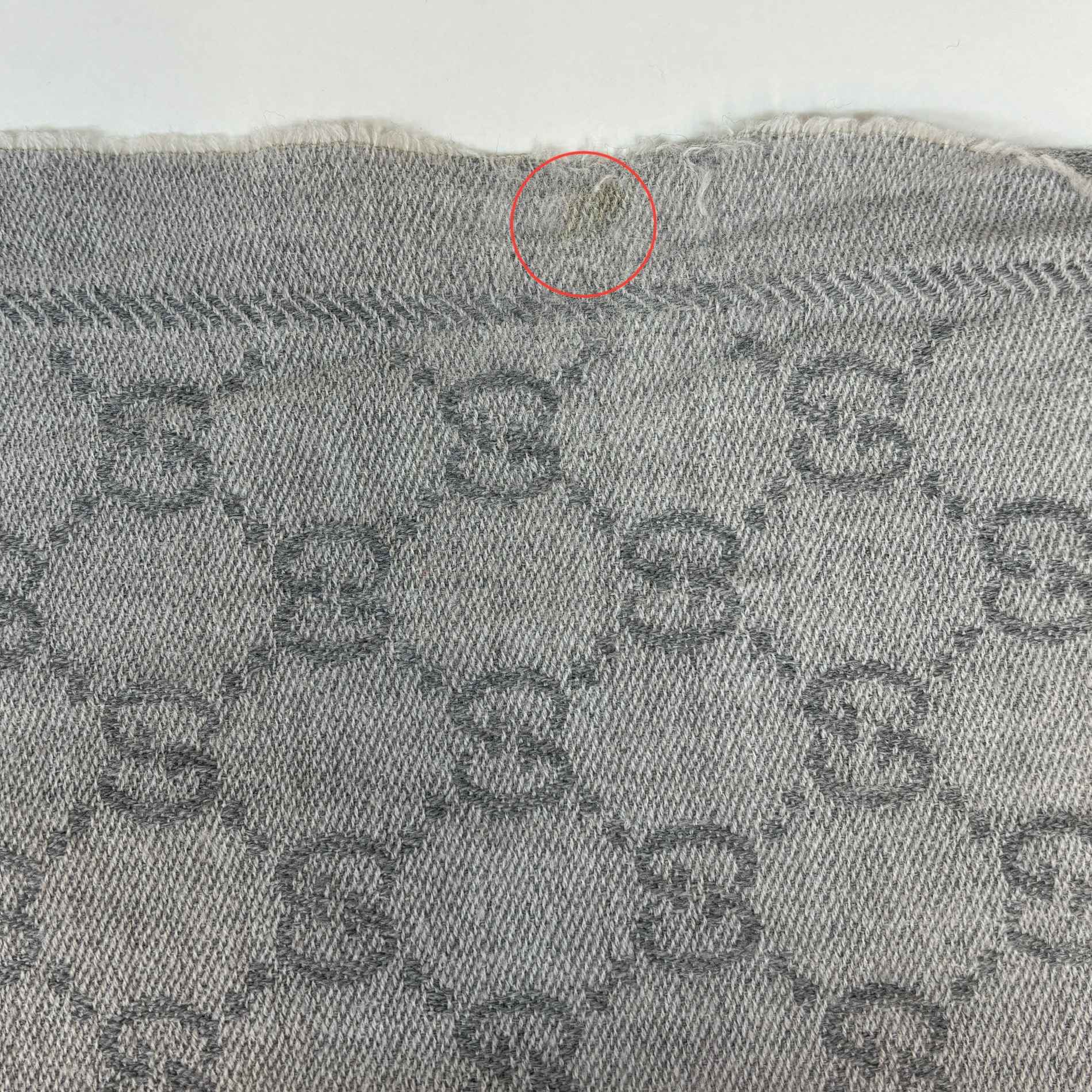 Women's Gg Jacquard Scarf Grey