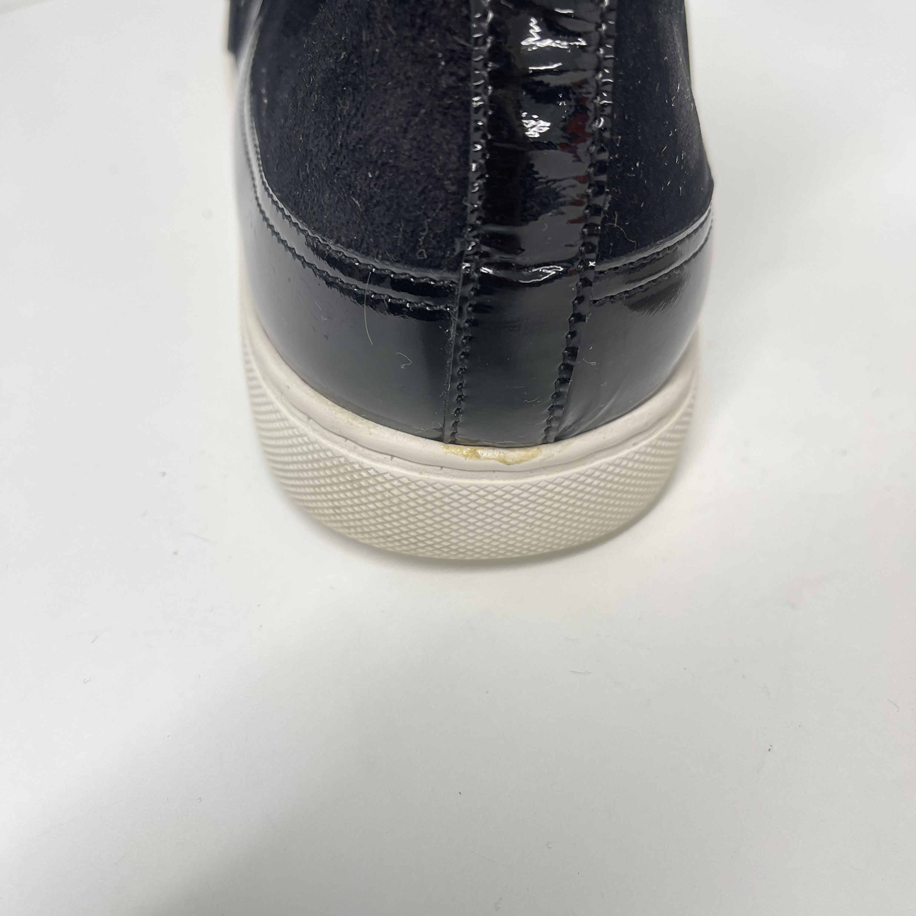 Men's Quantum High Trainers Black Size EU 42.5 / UK 8.5