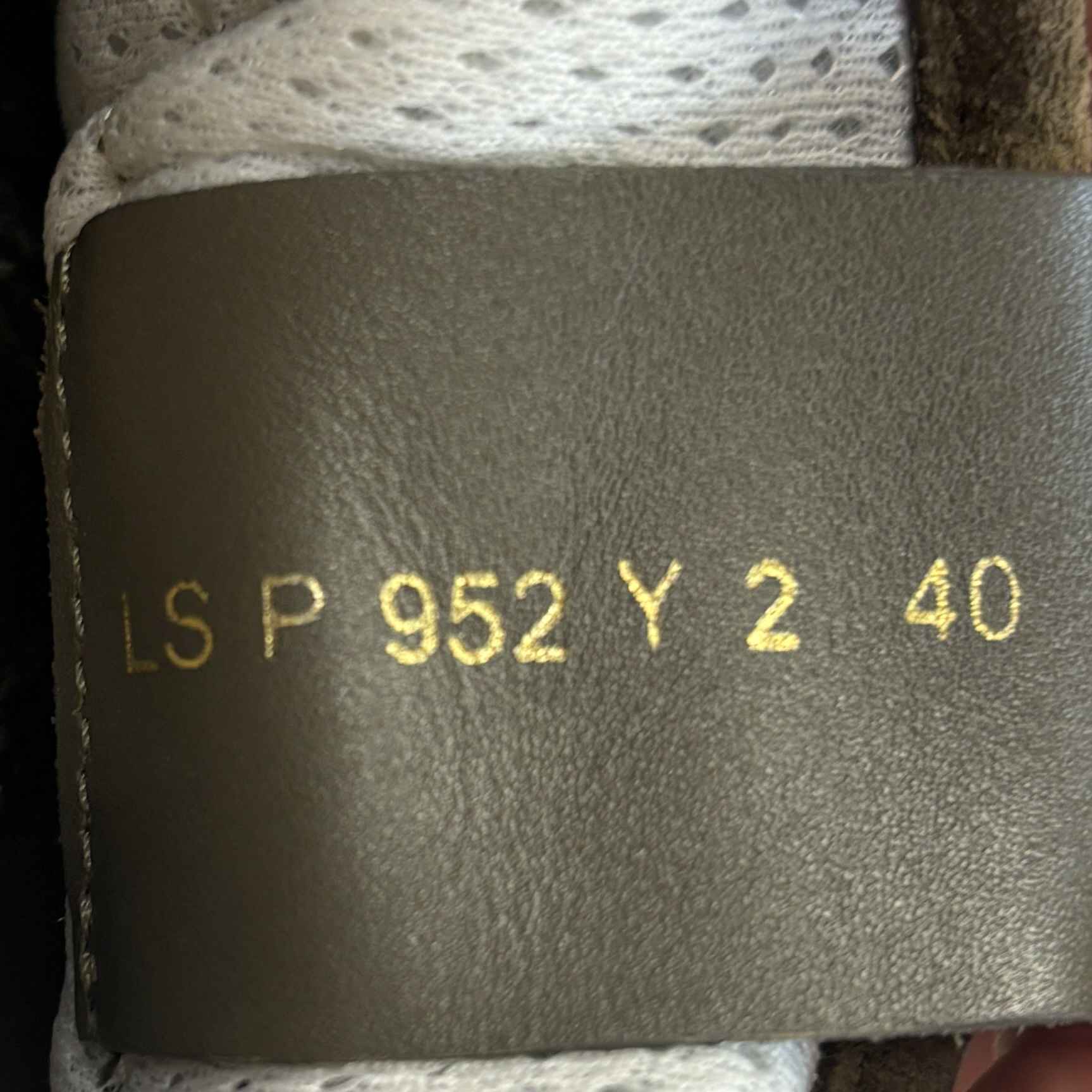 Men's Rockstud Camouflage Low Trainers Khaki Size EU 40 / UK 6