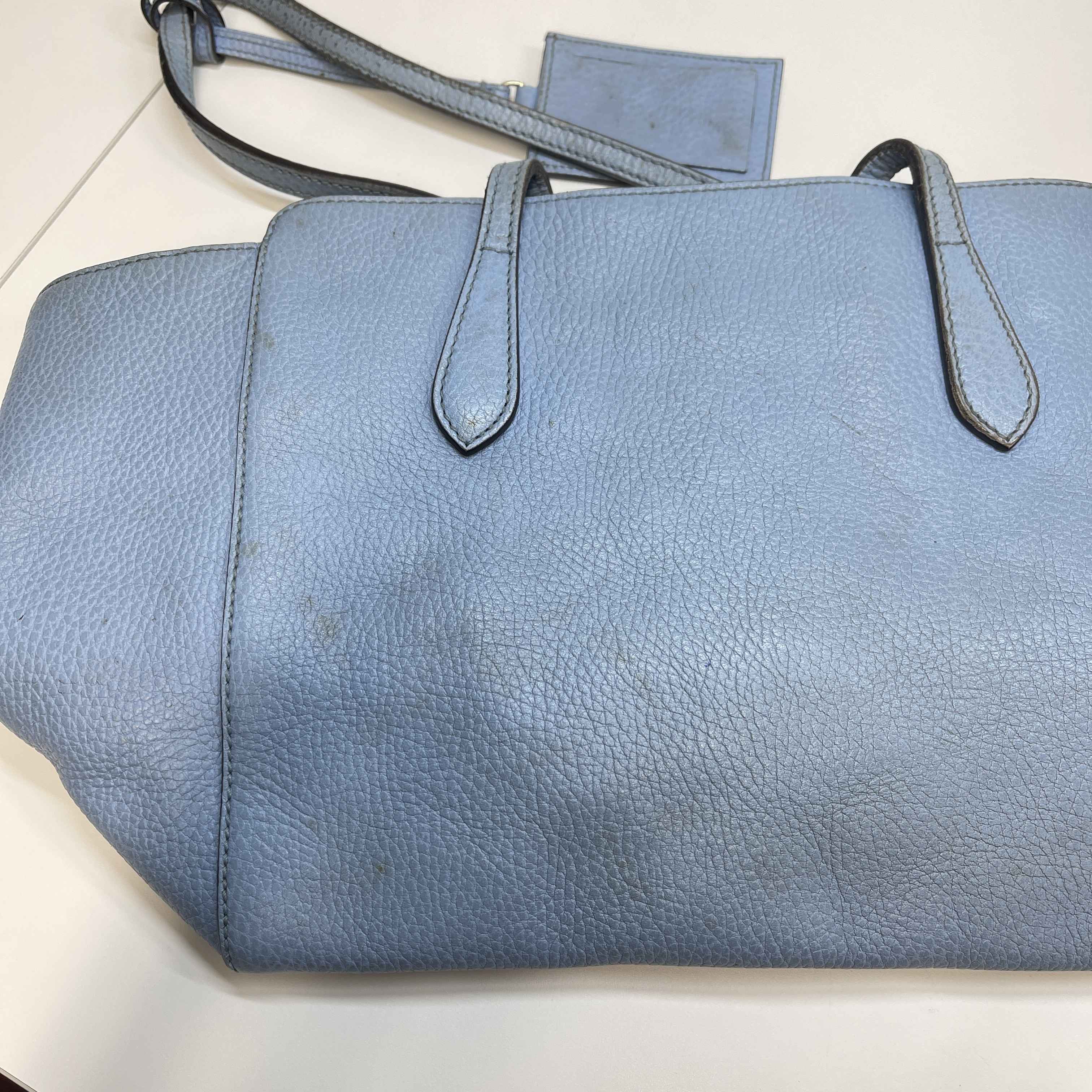 Women's Swing Tote Gg Bag Blue