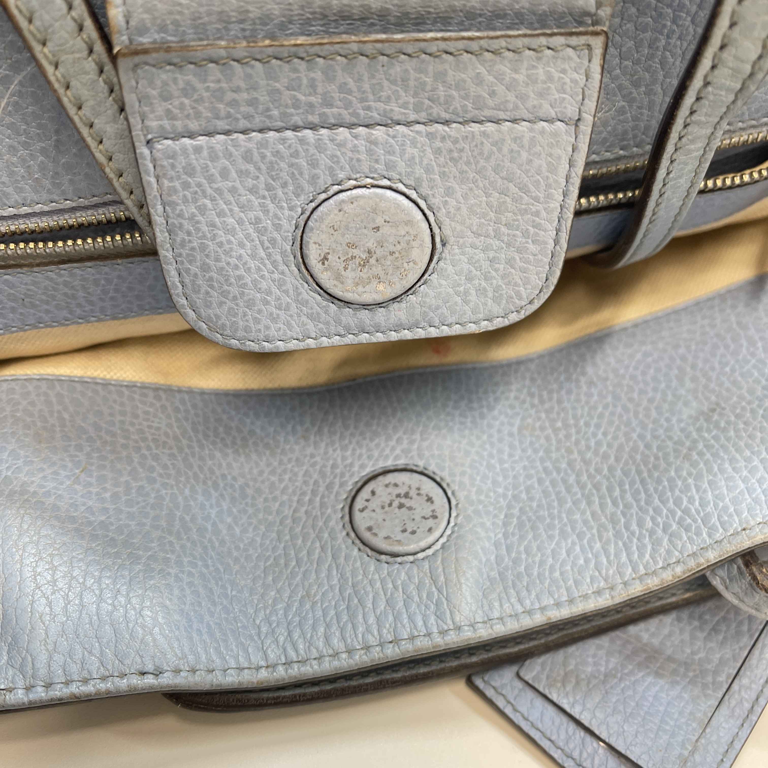 Women's Swing Tote Gg Bag Blue