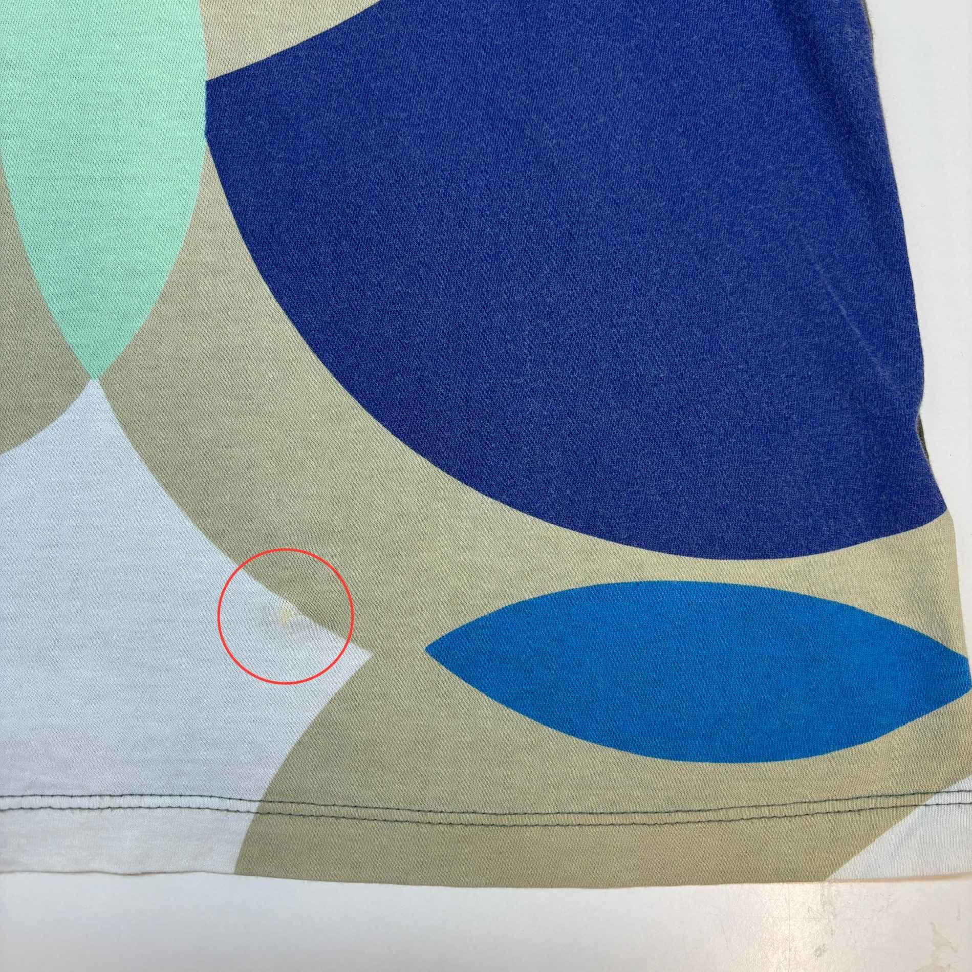 Men's Medusa Logo T-Shirt Green Size M