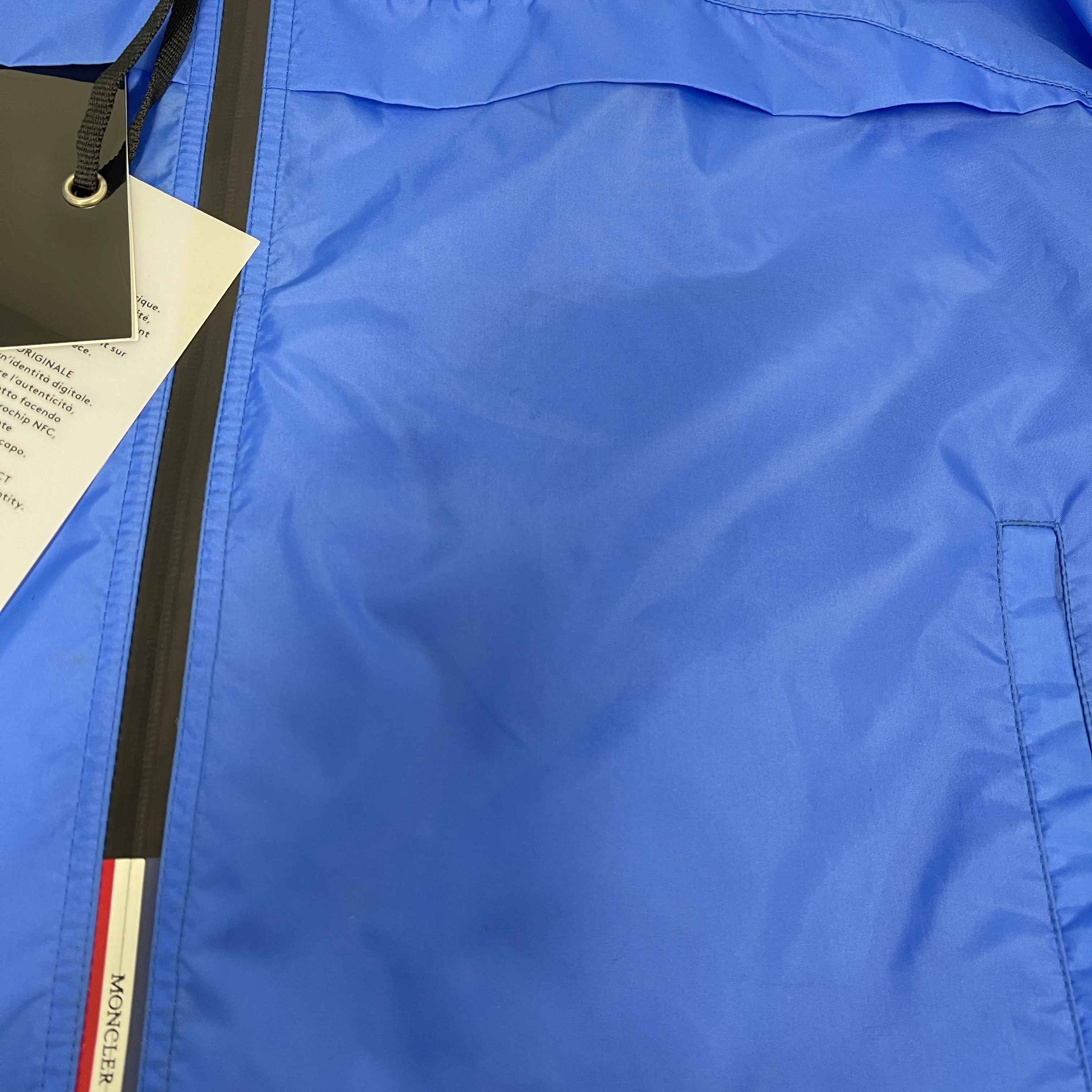 Men's Mor Windbreaker Blue Size 1 / S