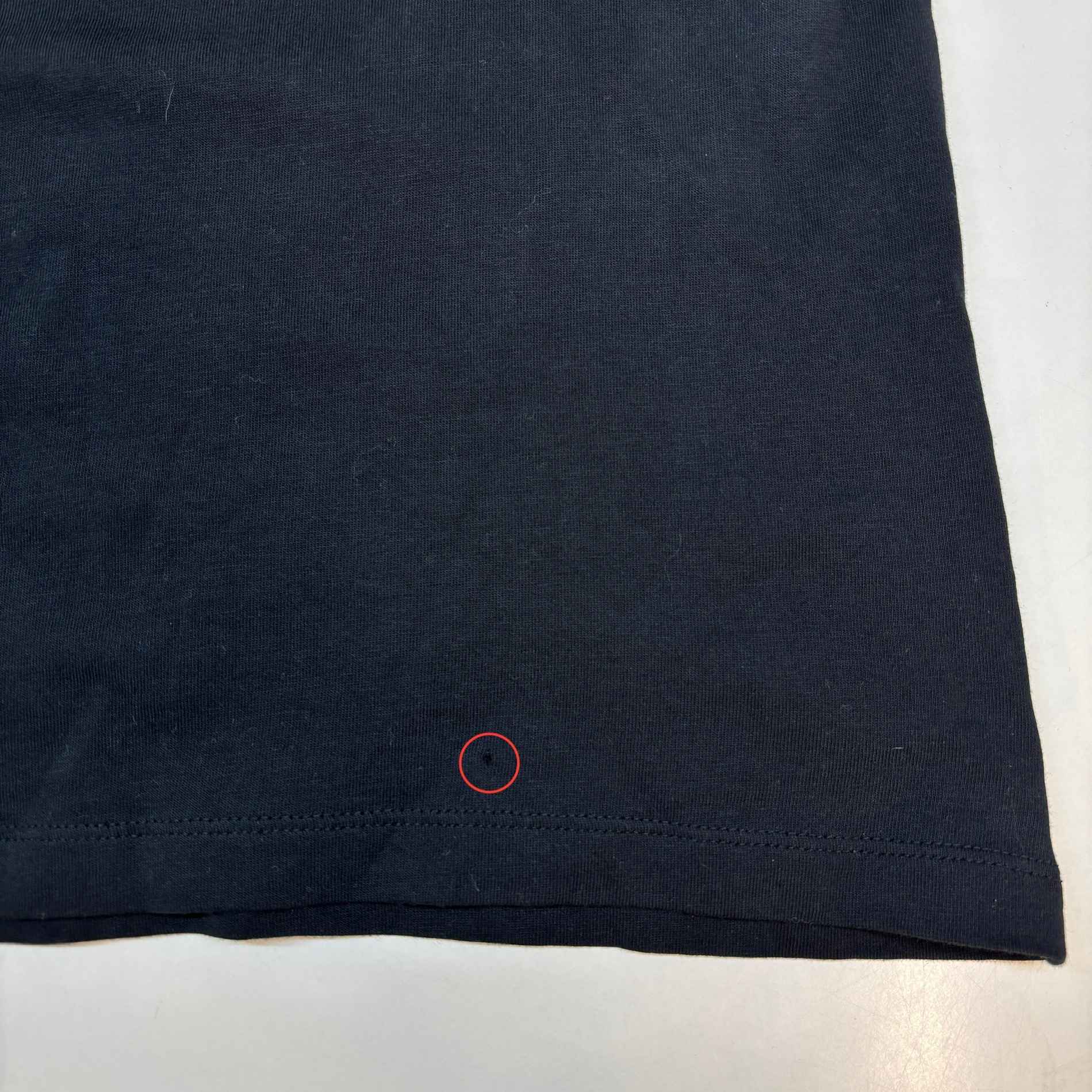Men's Star T-Shirt Black Size M