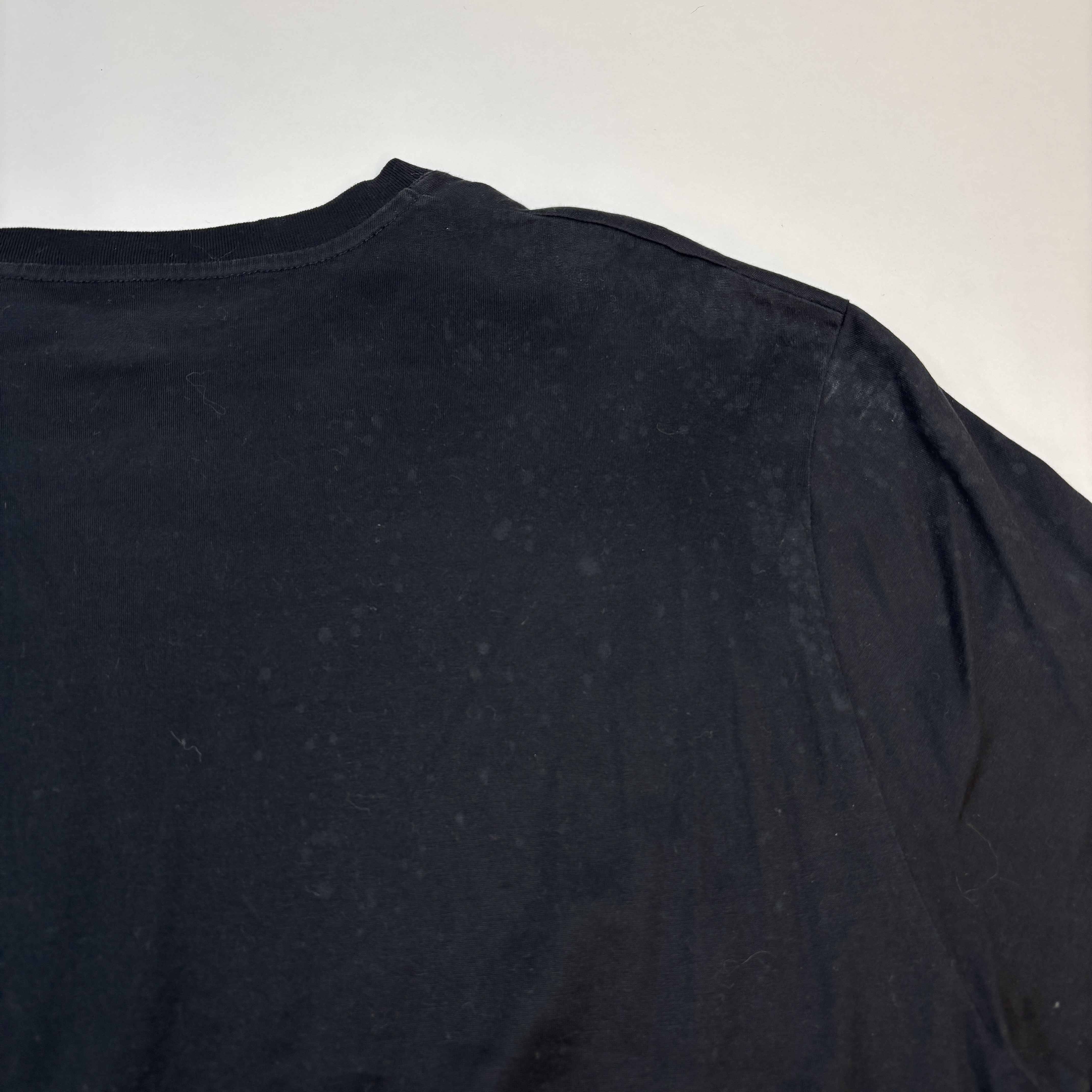 Men's Studded Medusa Logo T-Shirt Black Size M