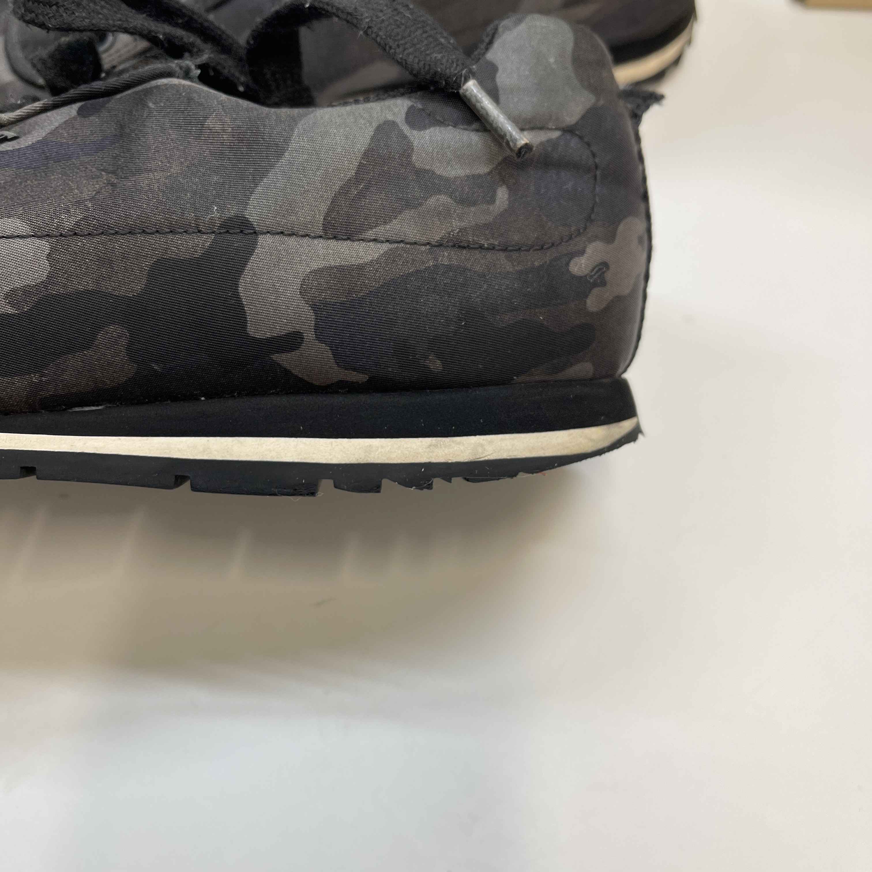 Men's Linear Rosa Camo Low Trainers Black Size EU 39 / UK 5
