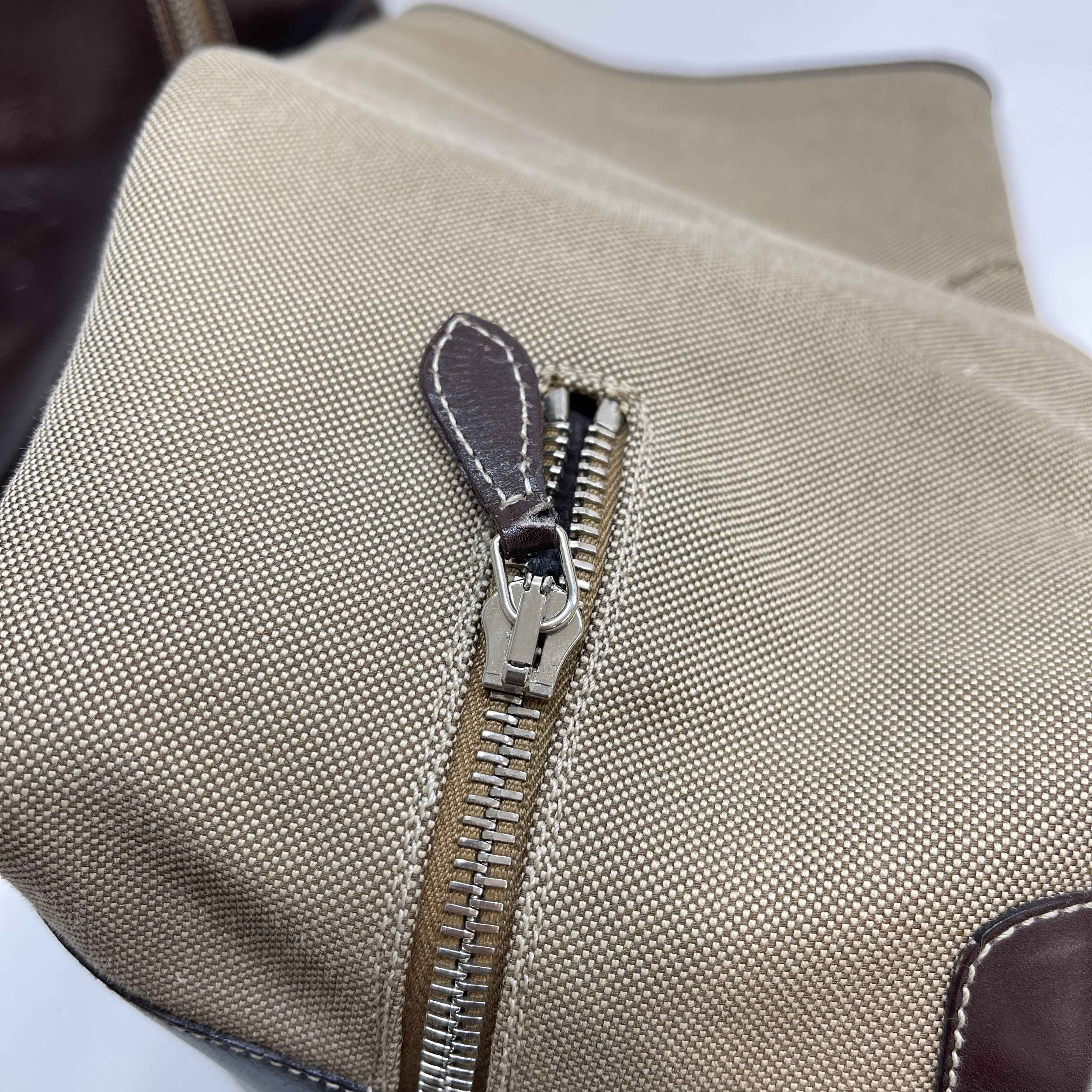 Women's Logo Knee High Boots Brown Size EU 38.5 / UK 5.5