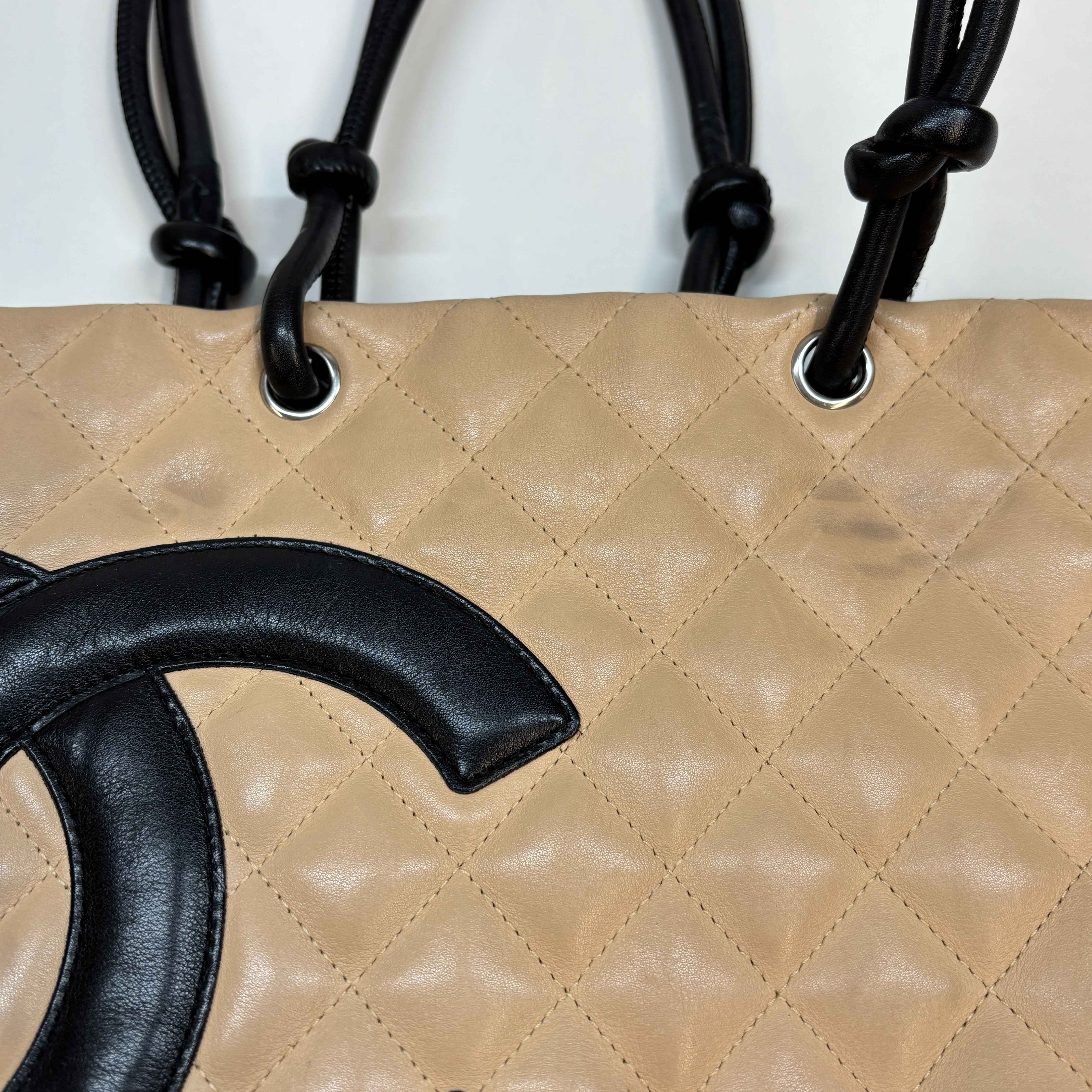 Women's Cambo Pochette Handbag Beige