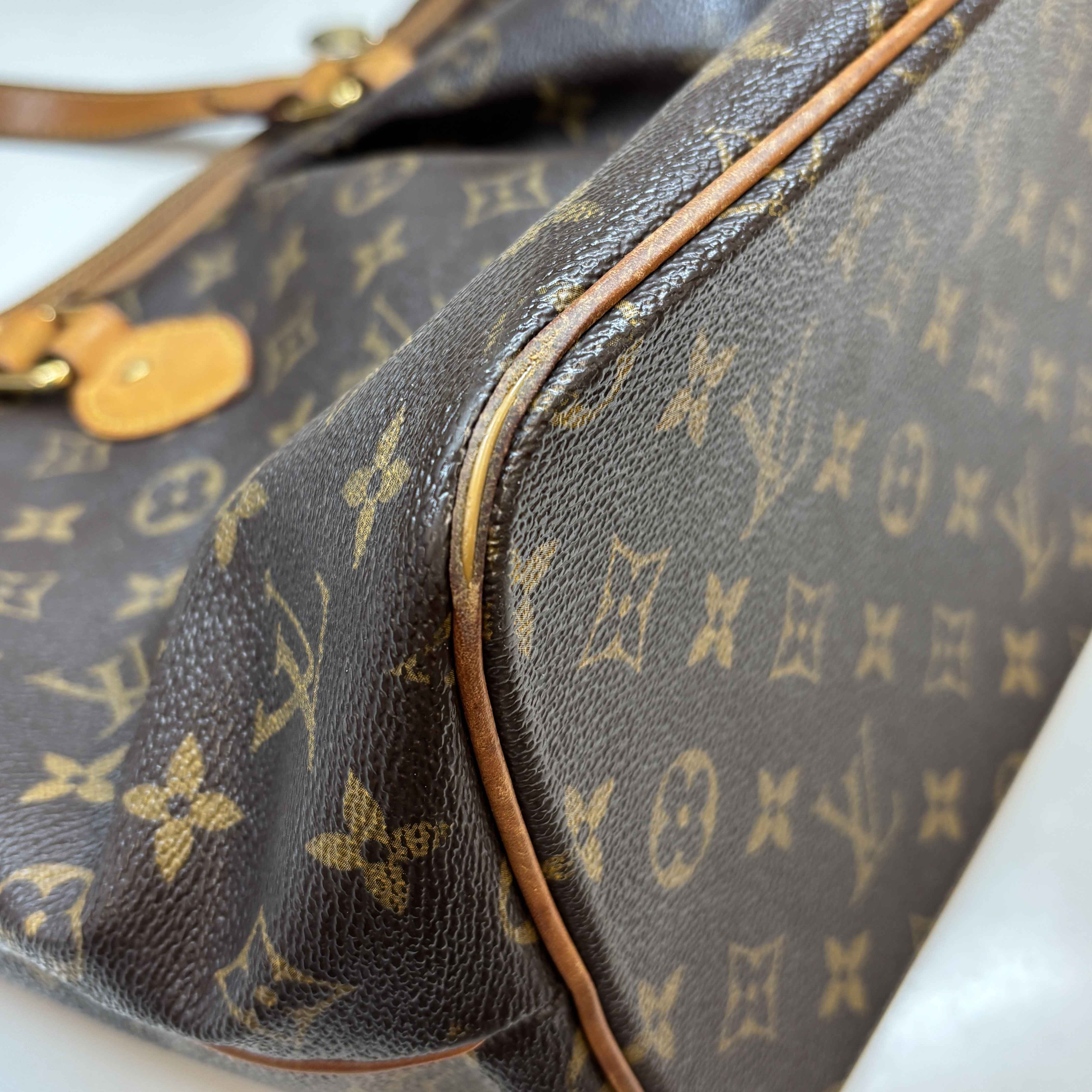 Women's Monogram Palermo Pm Handbag Brown