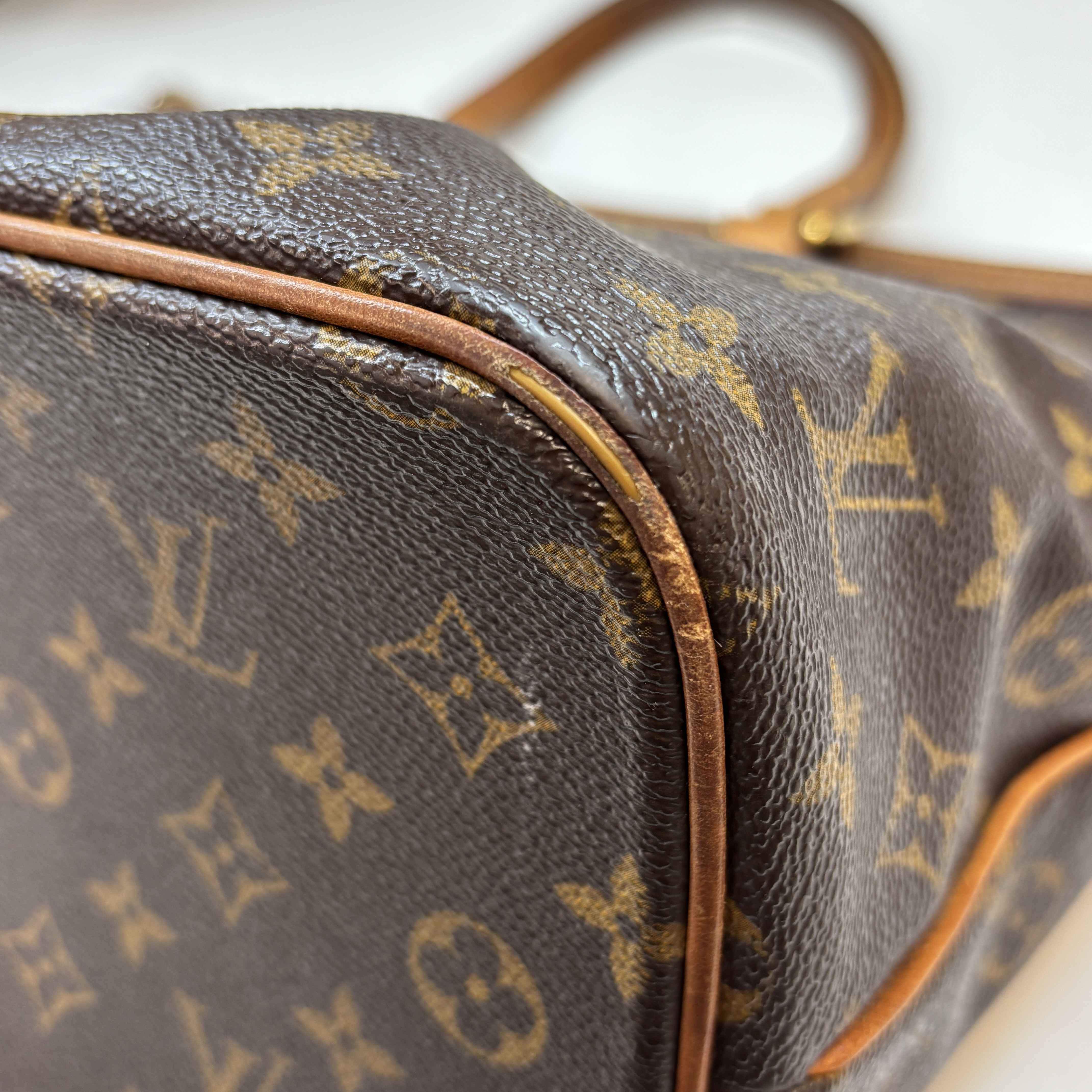 Women's Monogram Palermo Pm Handbag Brown