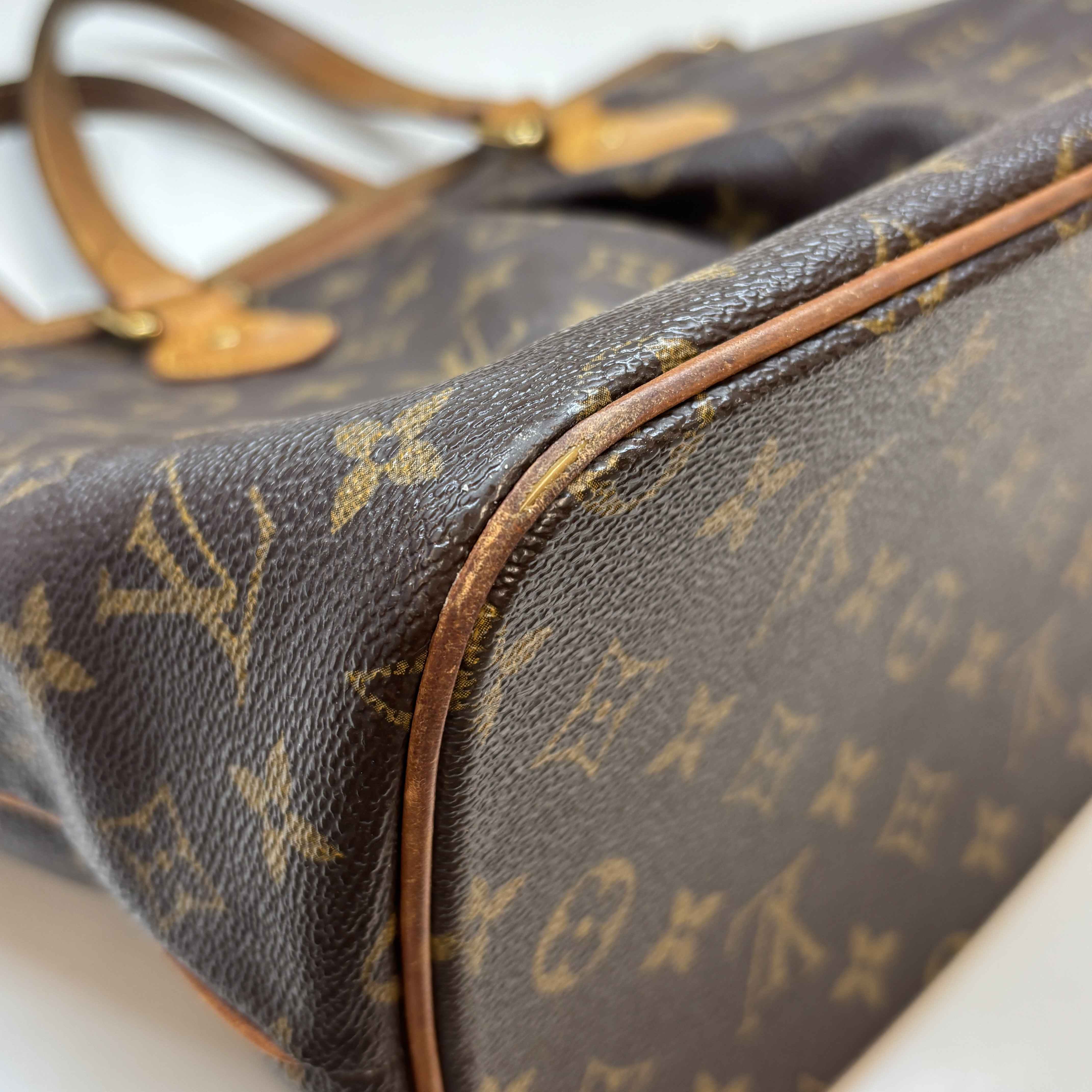 Women's Monogram Palermo Pm Handbag Brown