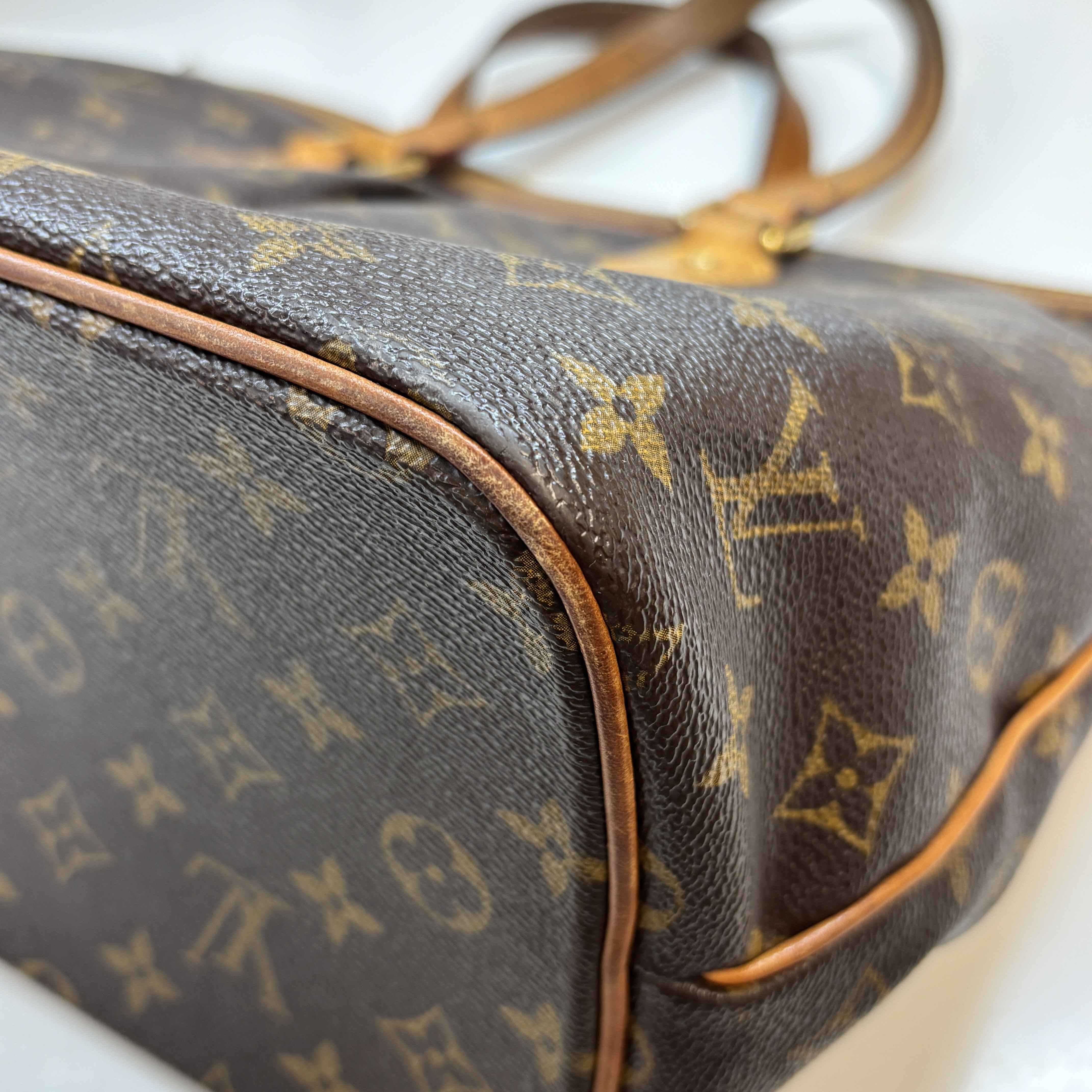 Women's Monogram Palermo Pm Handbag Brown