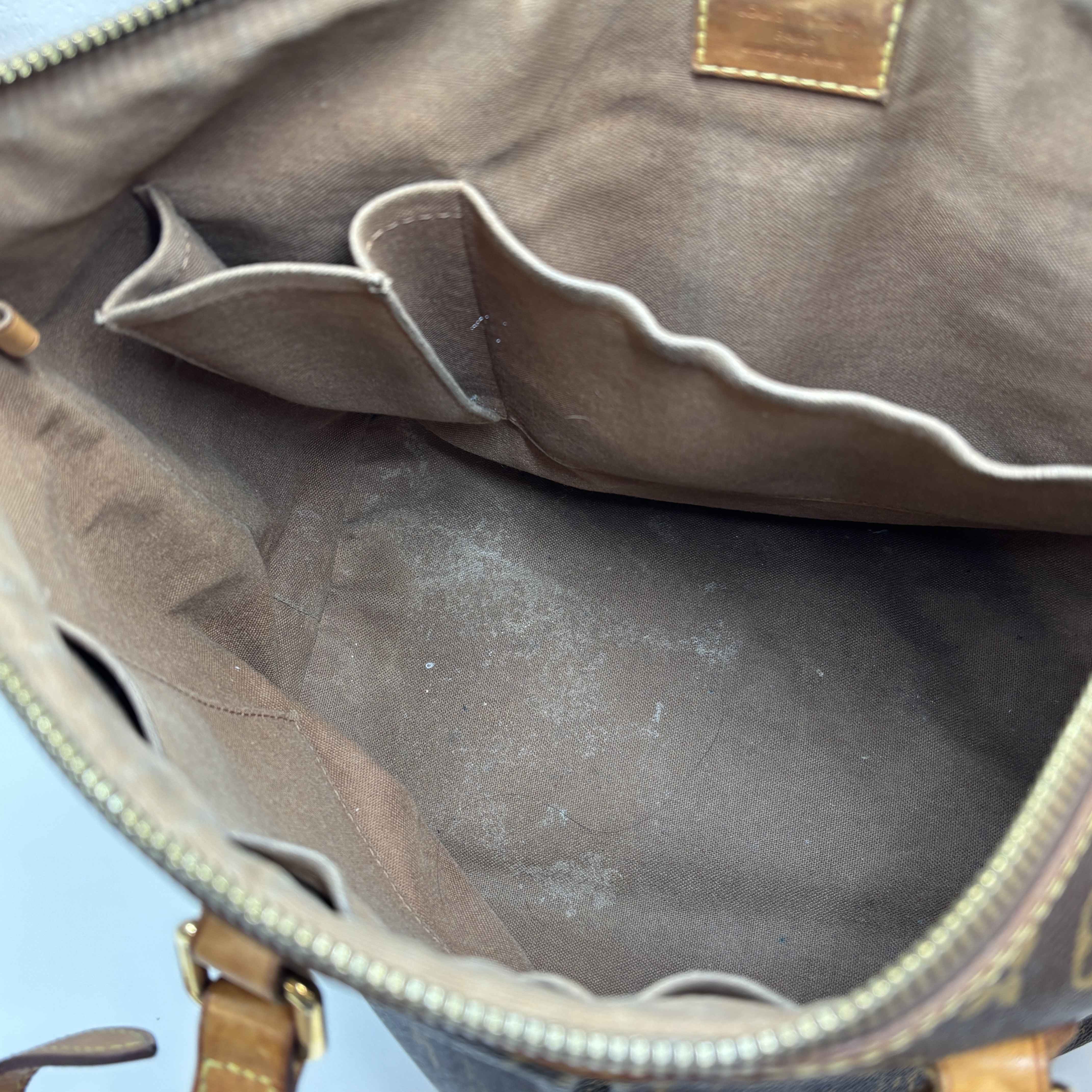 Women's Monogram Palermo Pm Handbag Brown