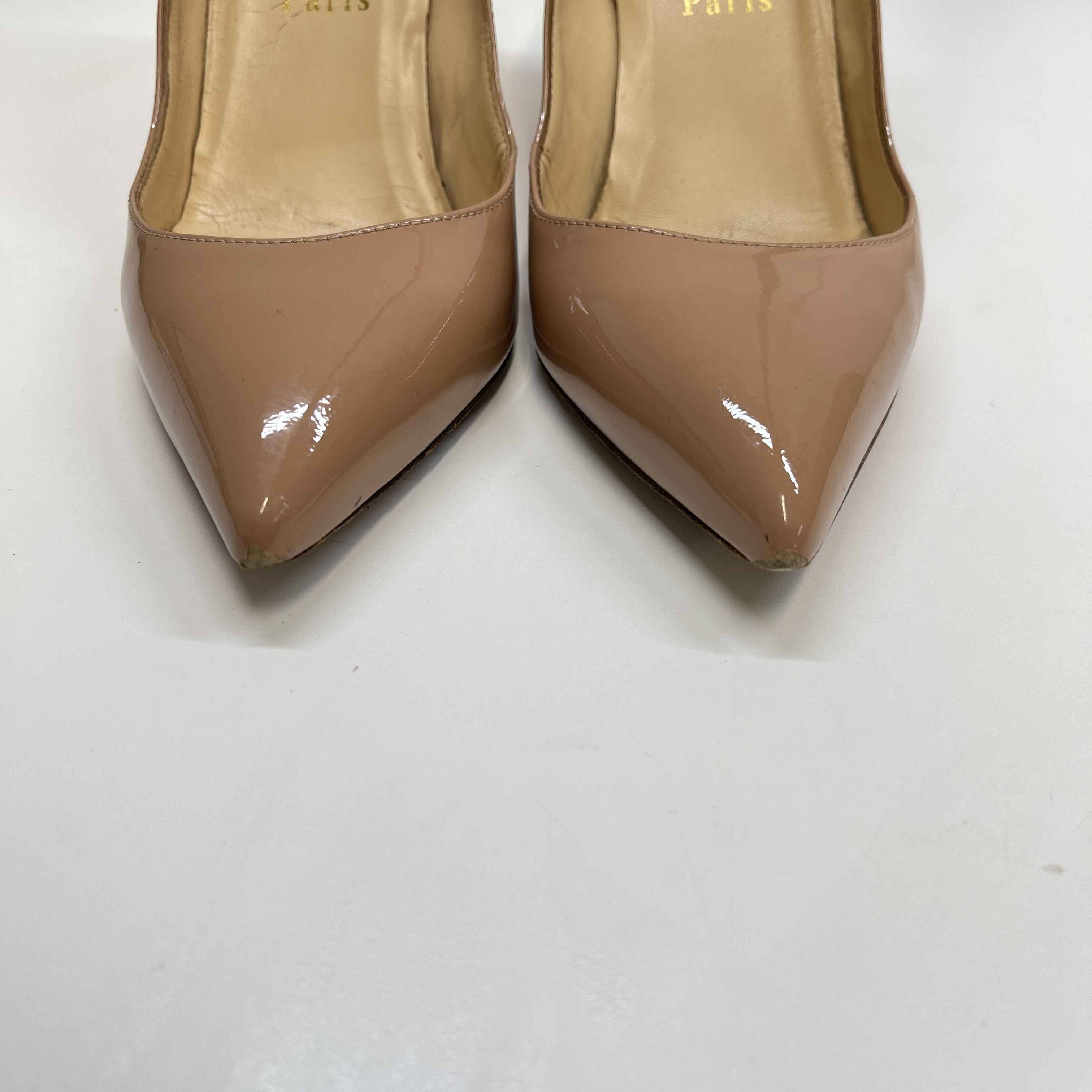 Women's So Kate Heels Beige Size EU 37 / UK 4