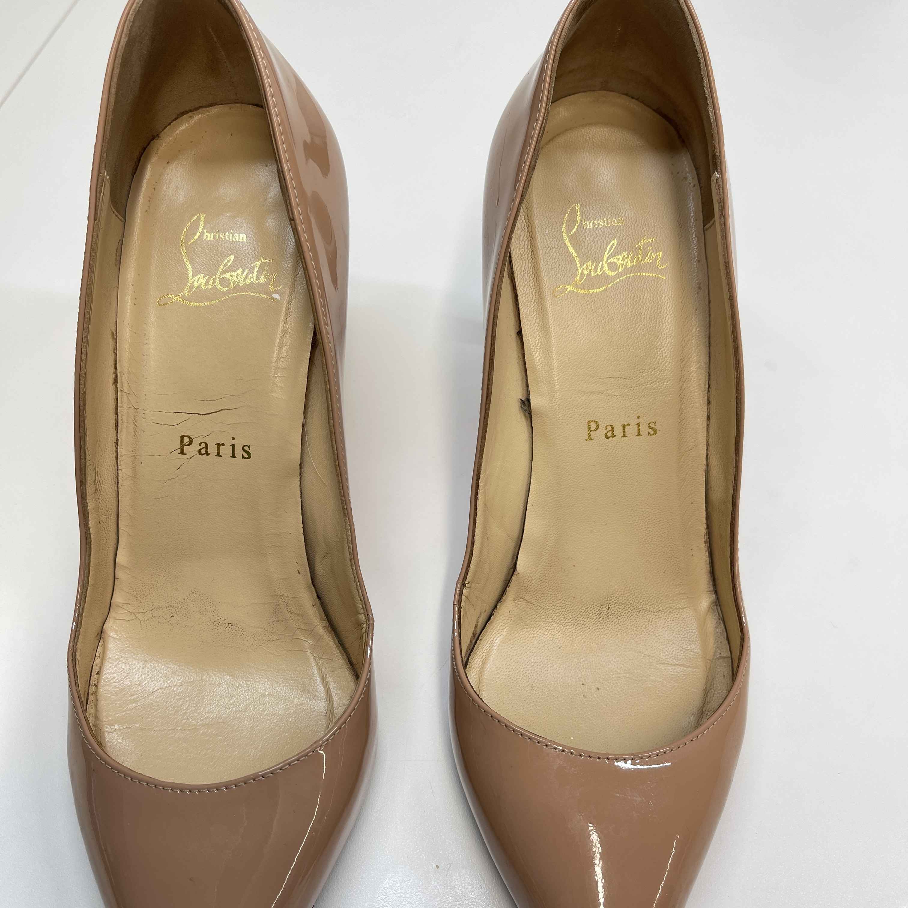 Women's So Kate Heels Beige Size EU 37 / UK 4