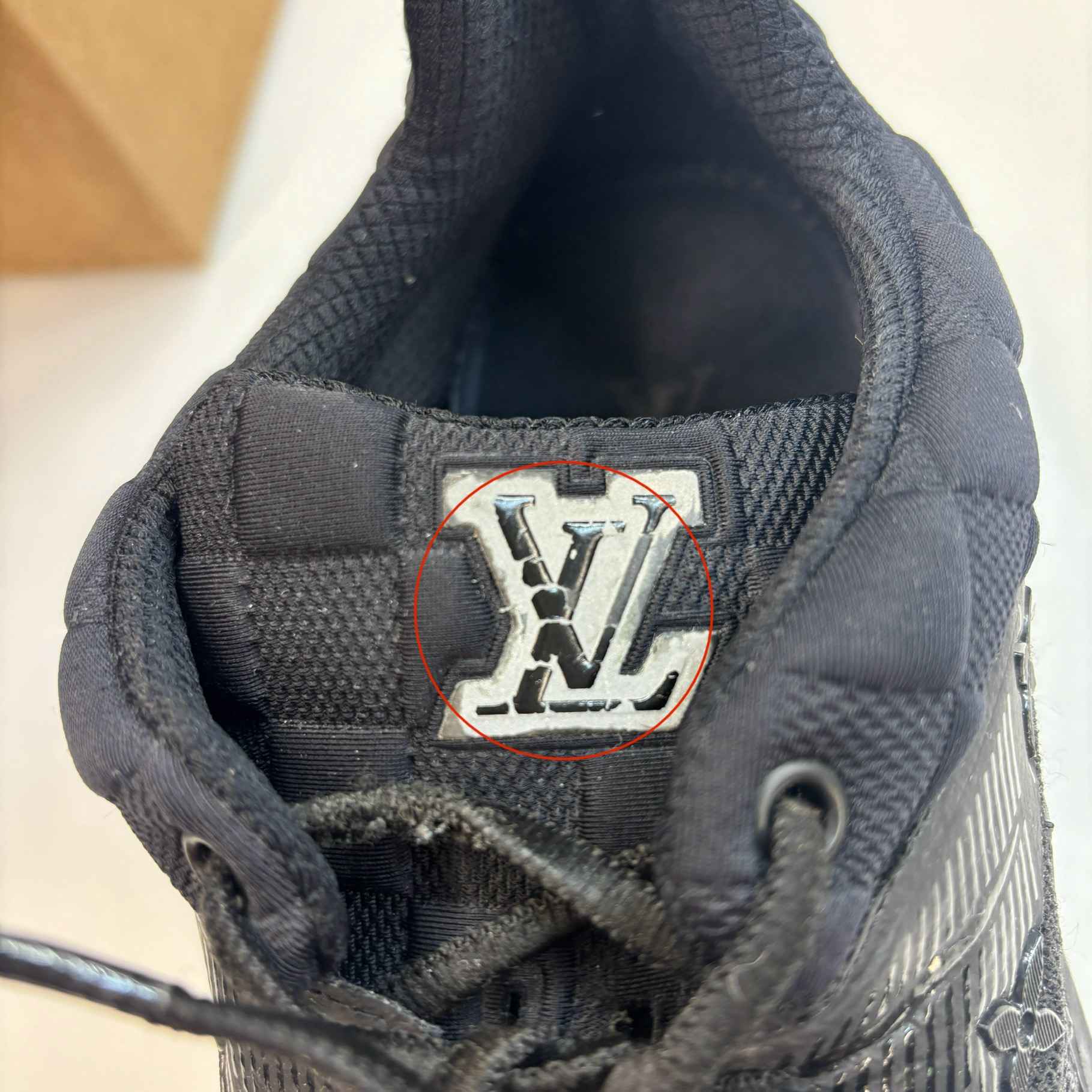 Men's Show Up Low Trainers Black Size EU 44 / UK 10