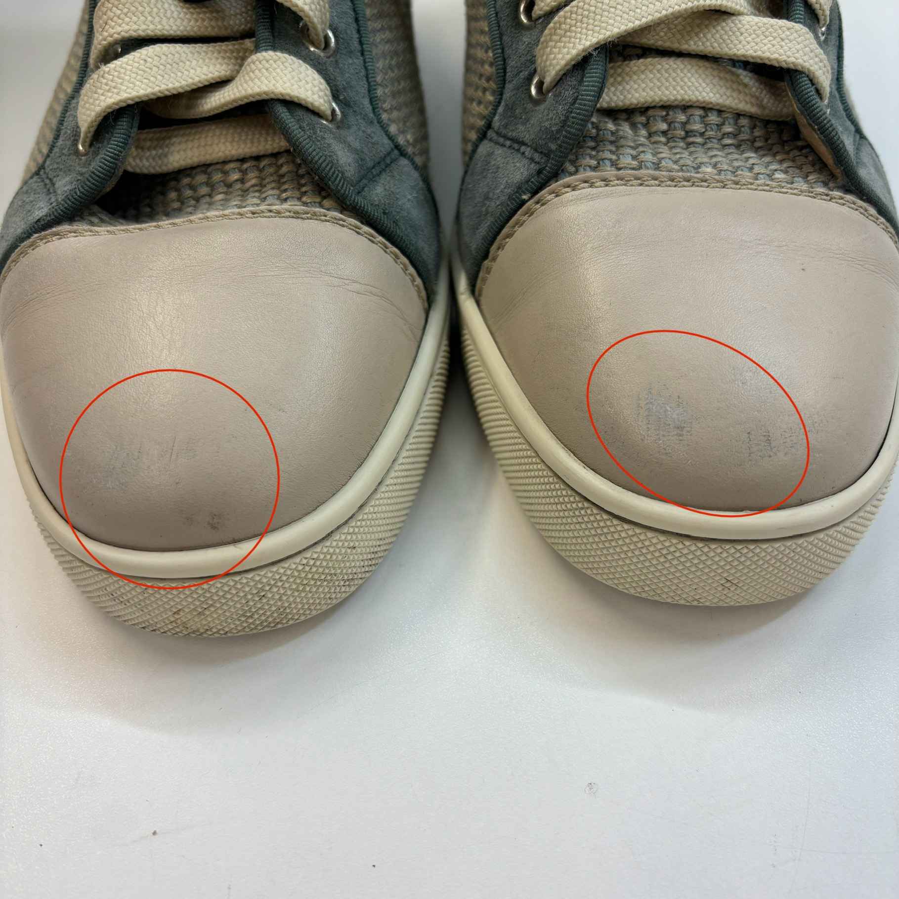 Men's Orlato High Trainers Grey Size EU 40 / UK 6