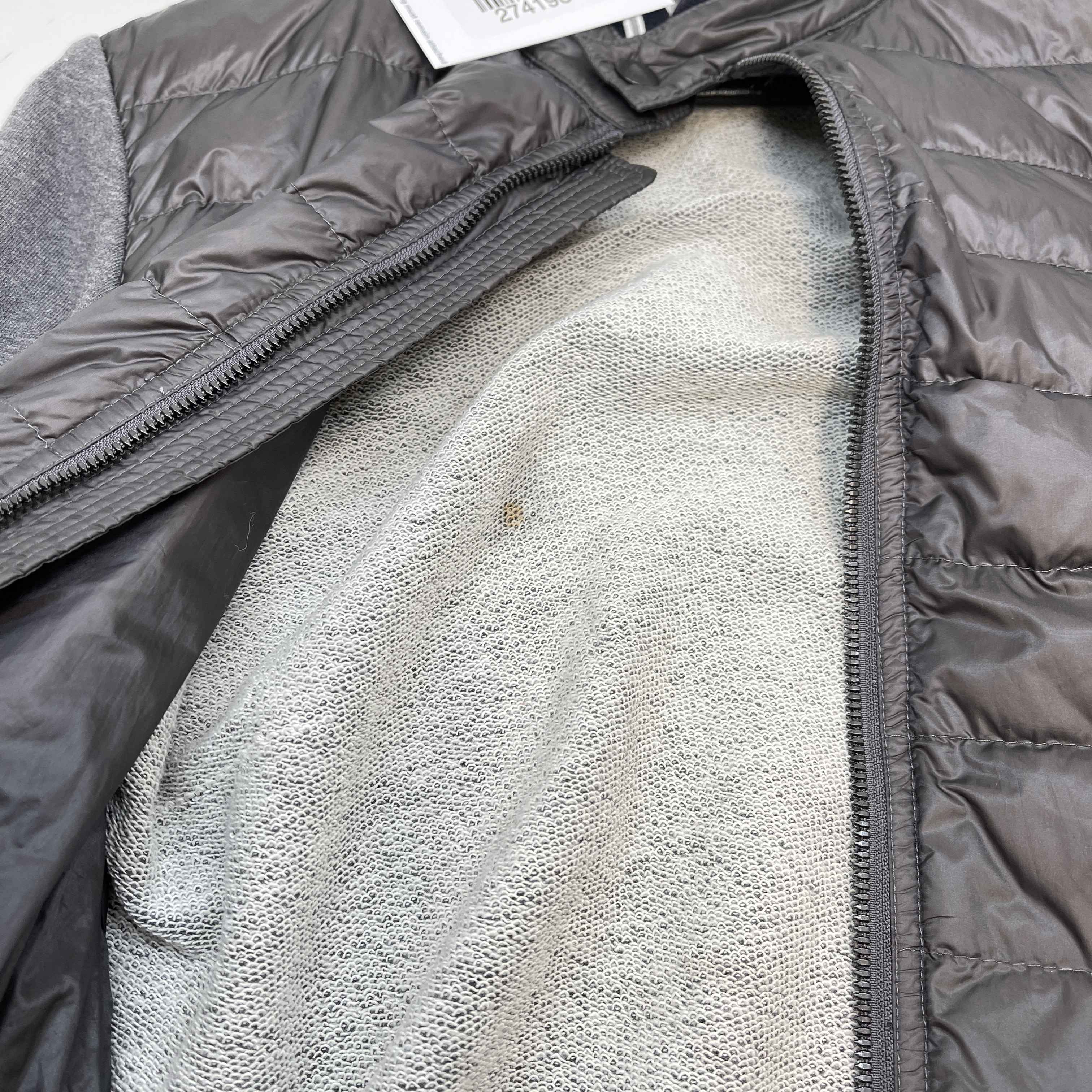 Men's Maglia Cardigan Jacket Grey Size M