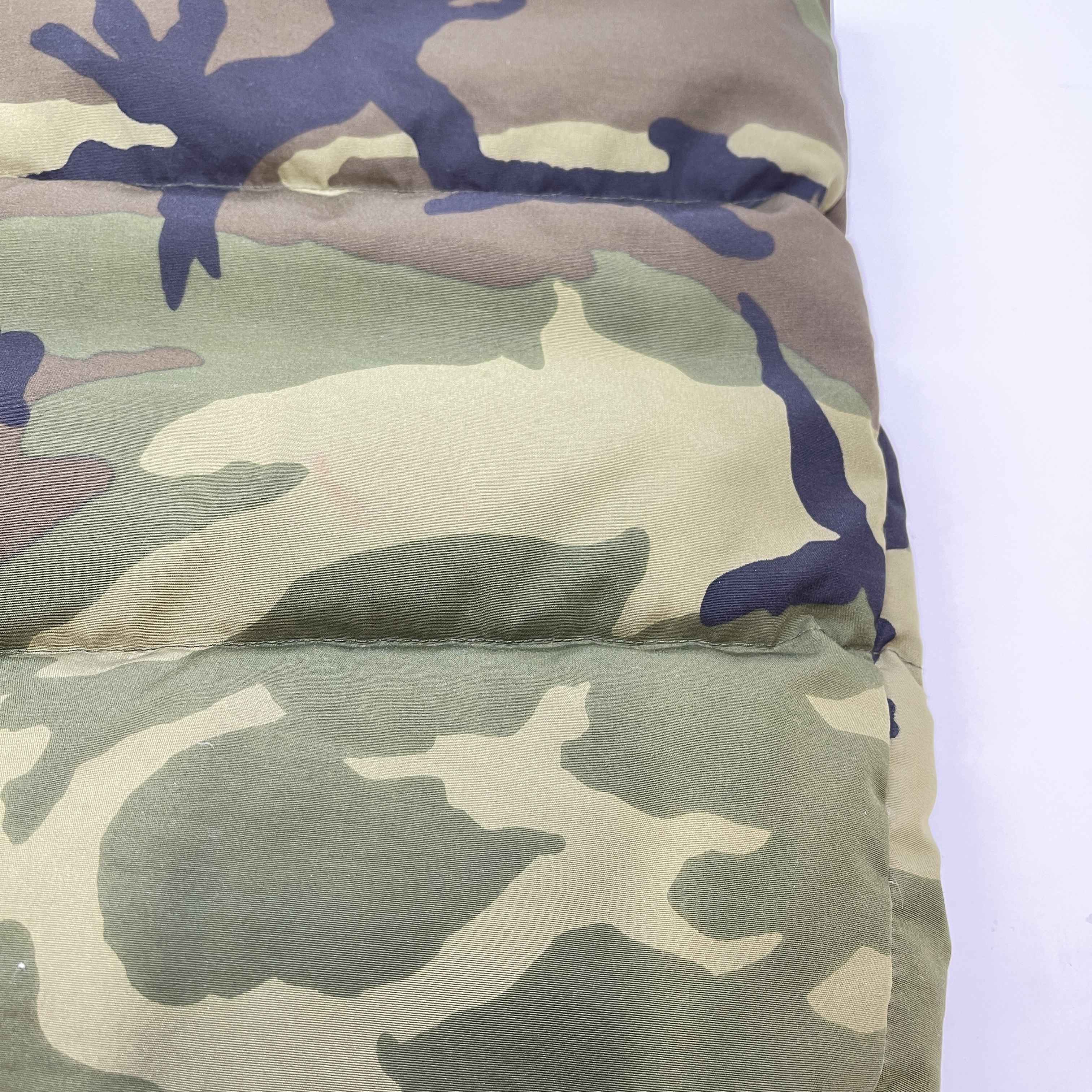 Men's Freestyle Camo Gilet Khaki Size S