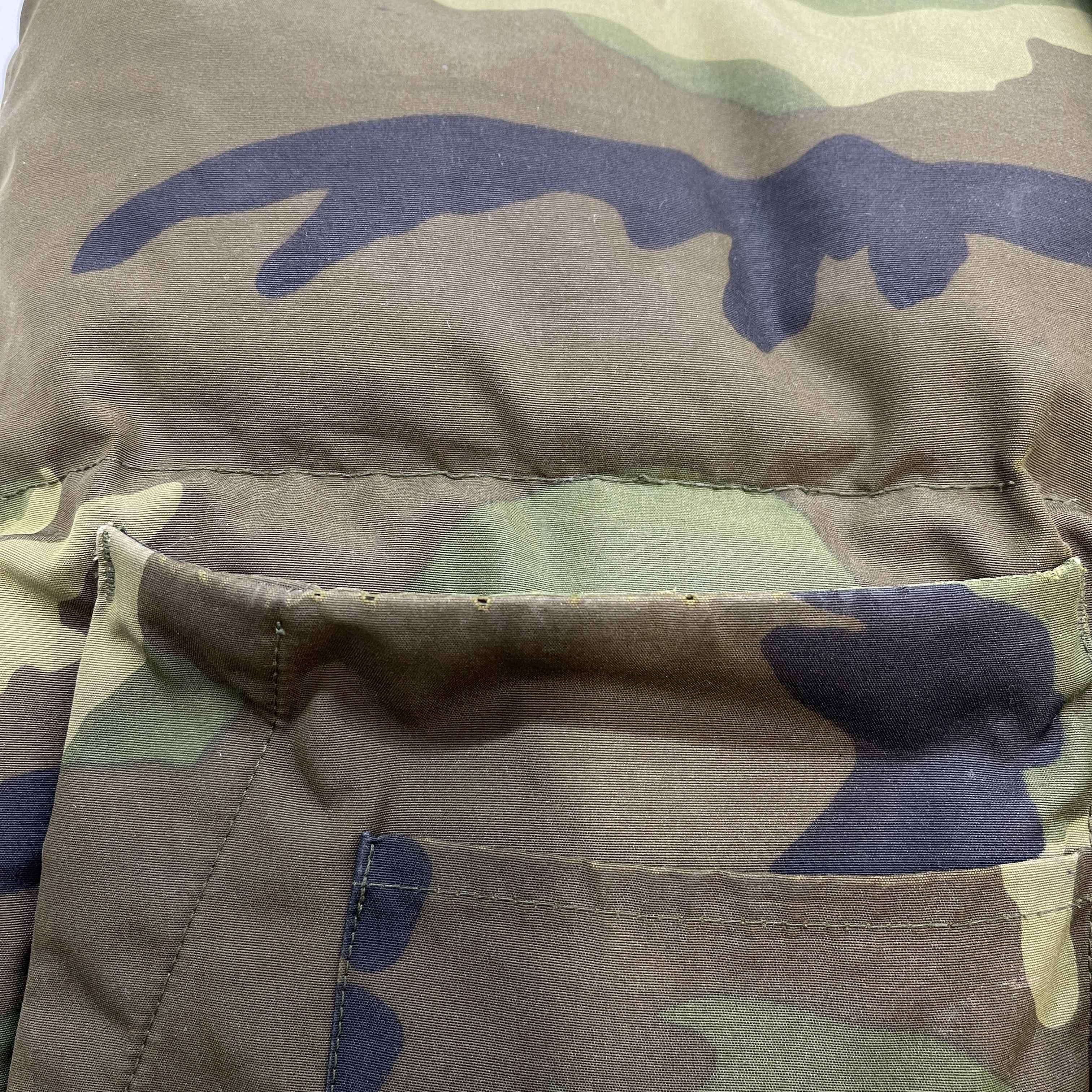 Men's Freestyle Camo Gilet Khaki Size S