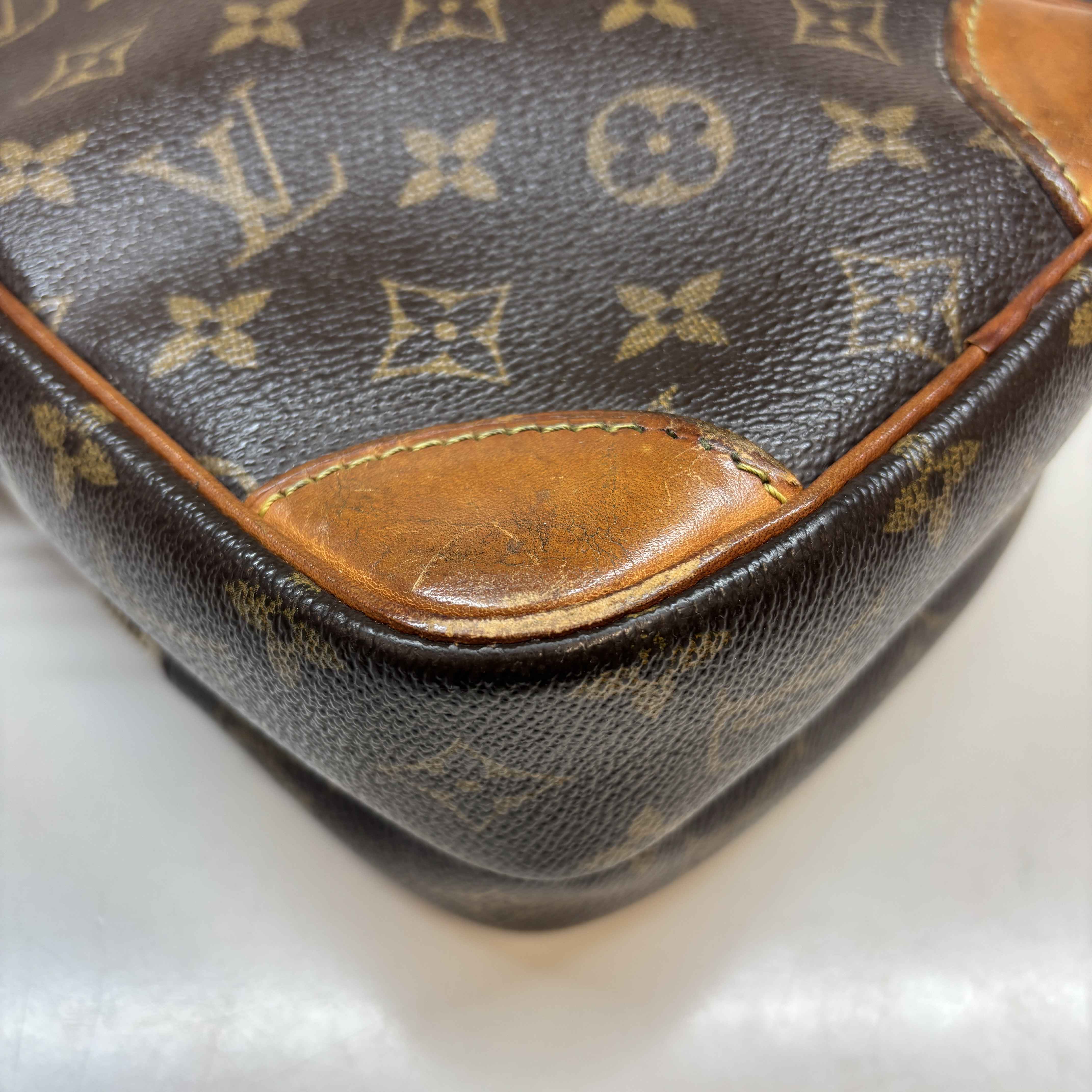 Men's Monogram Amazon Bag Brown