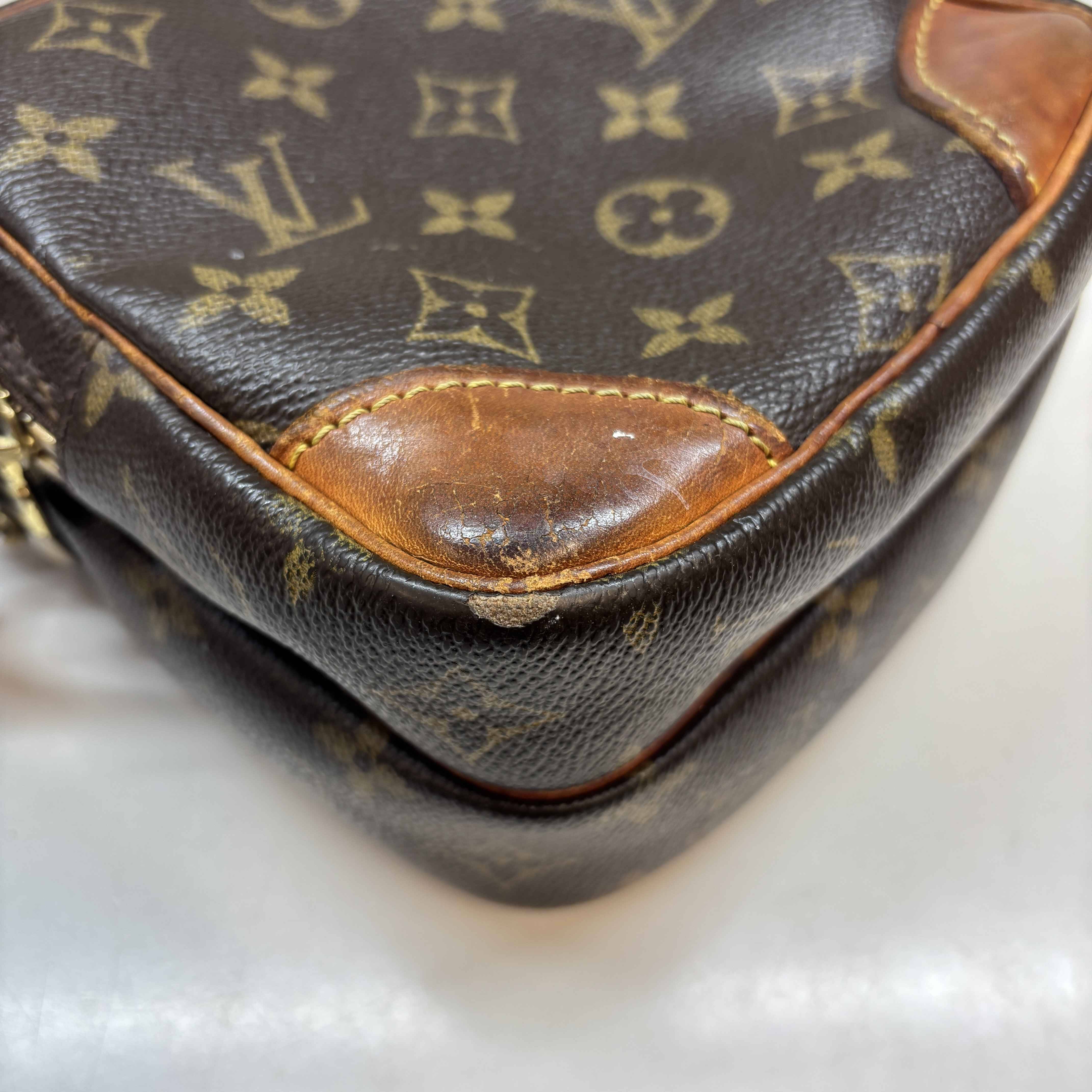 Men's Monogram Amazon Bag Brown