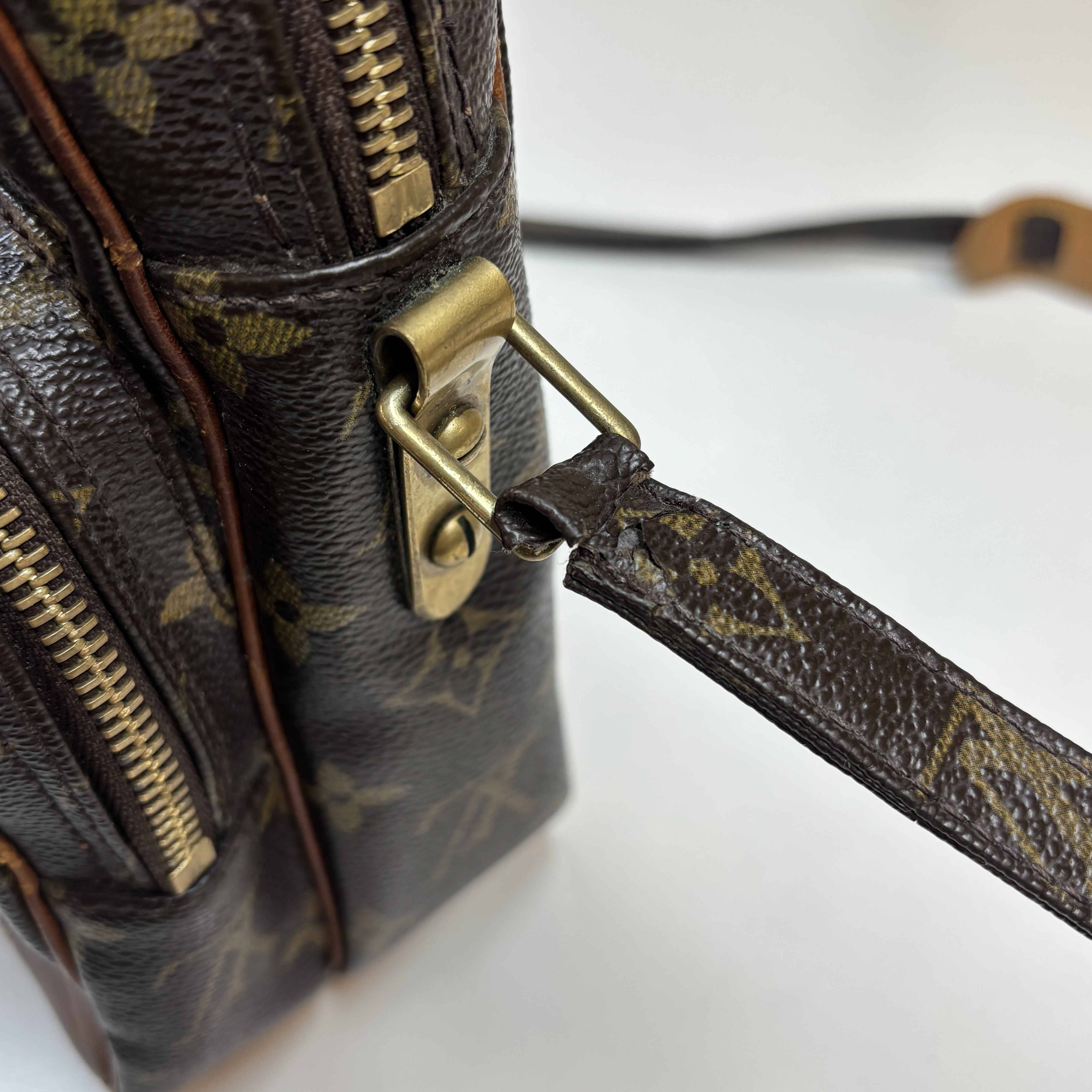 Men's Monogram Amazon Bag Brown