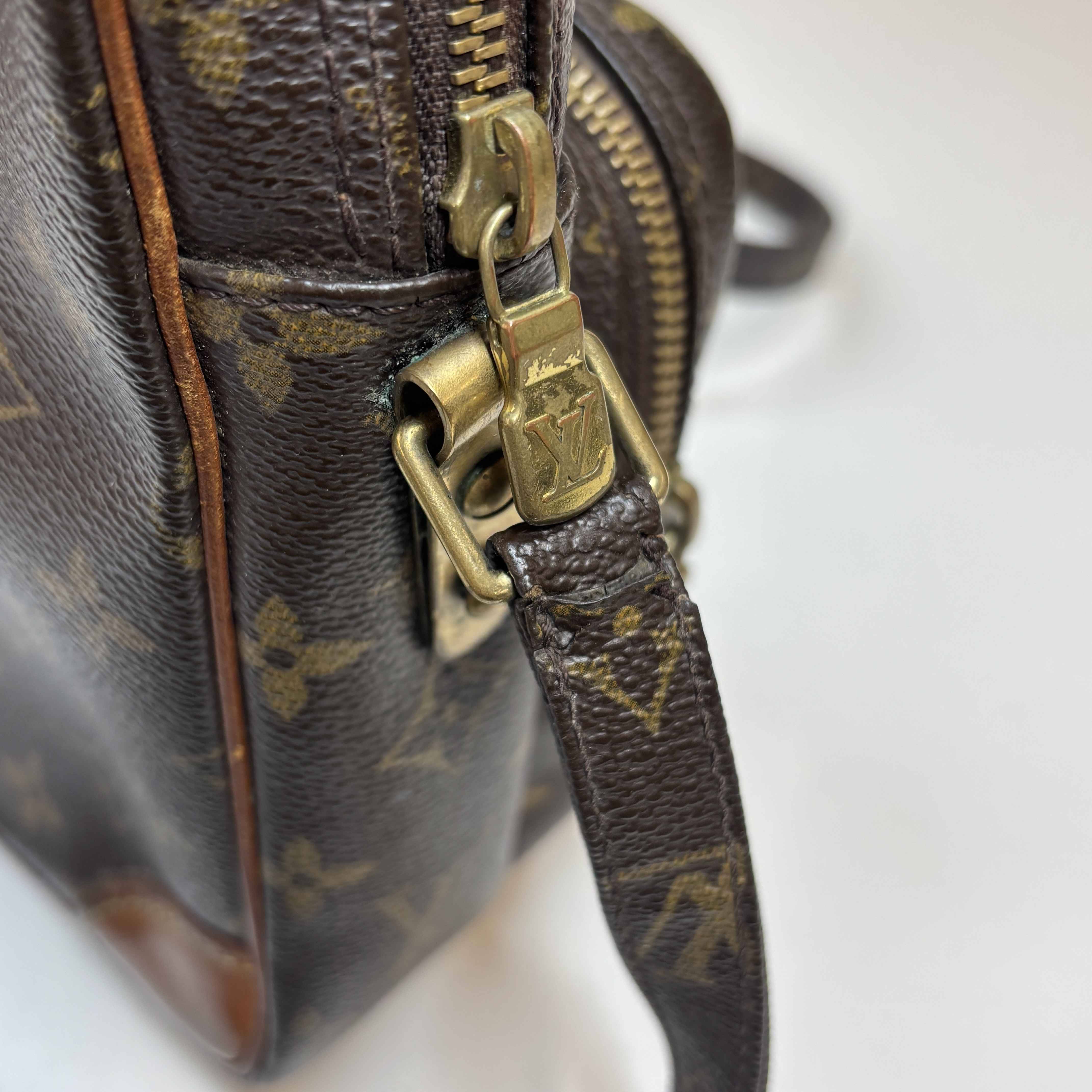 Men's Monogram Amazon Bag Brown