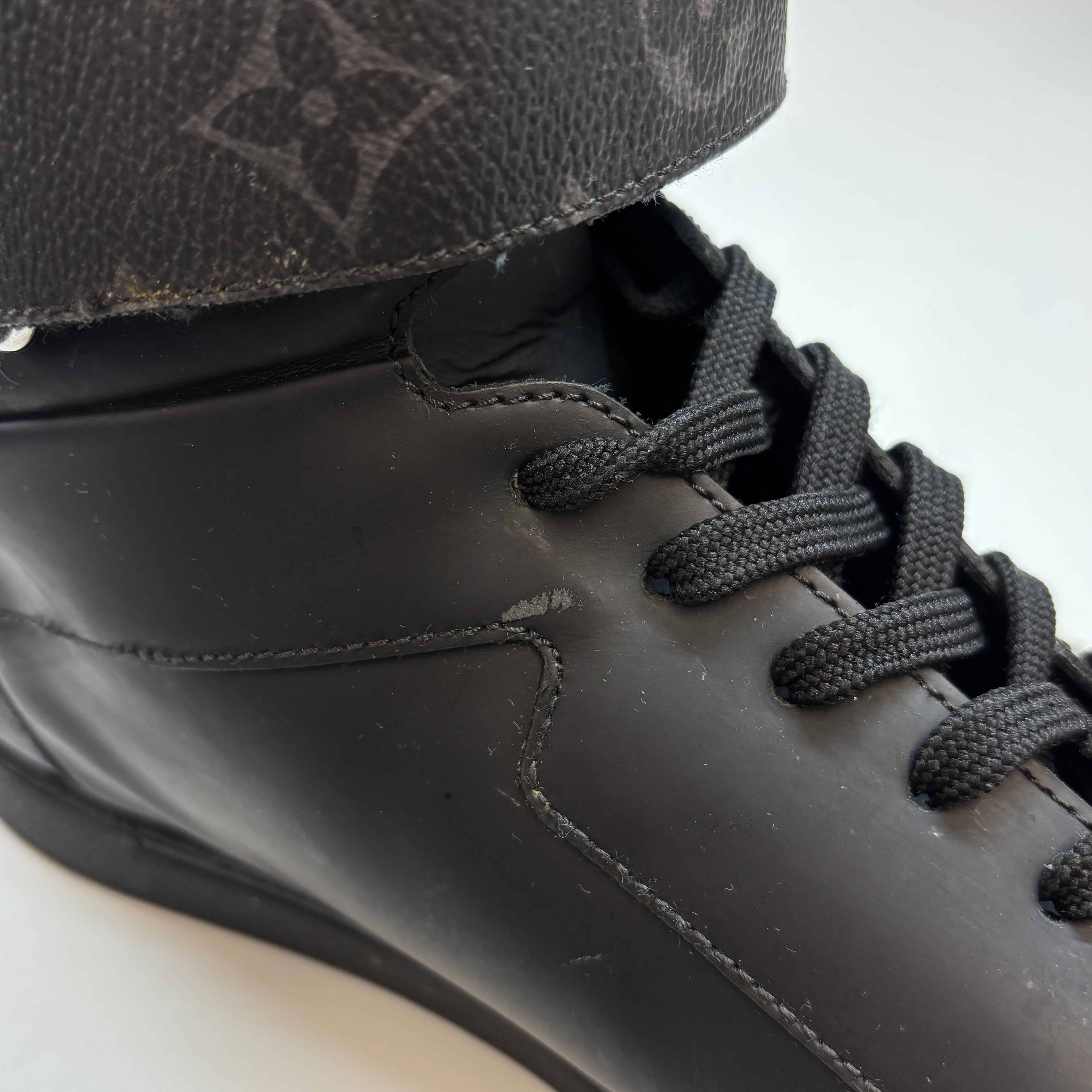 Men's Rivoli High Trainers Black Size EU 43 / UK 9