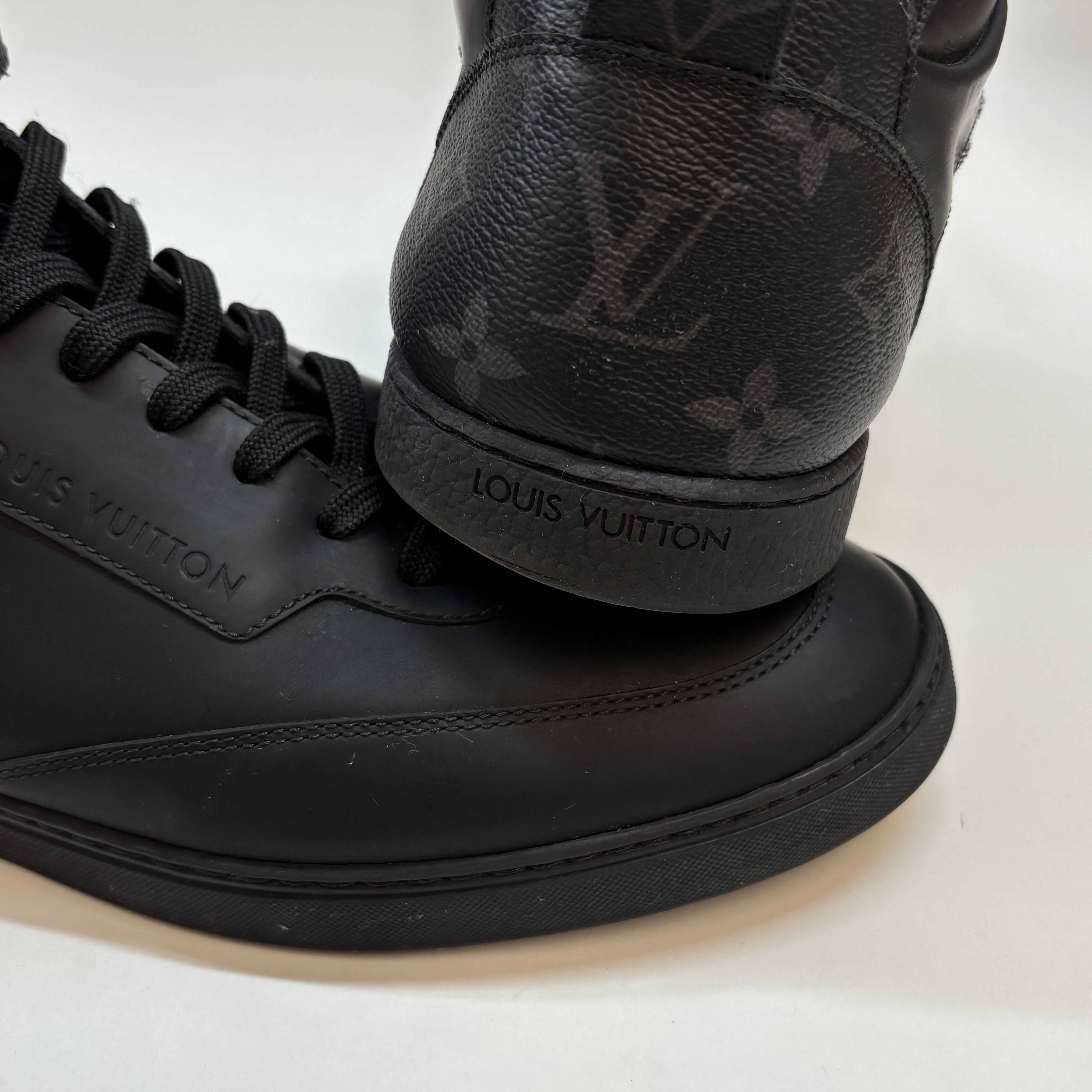 Men's Rivoli High Trainers Black Size EU 43 / UK 9