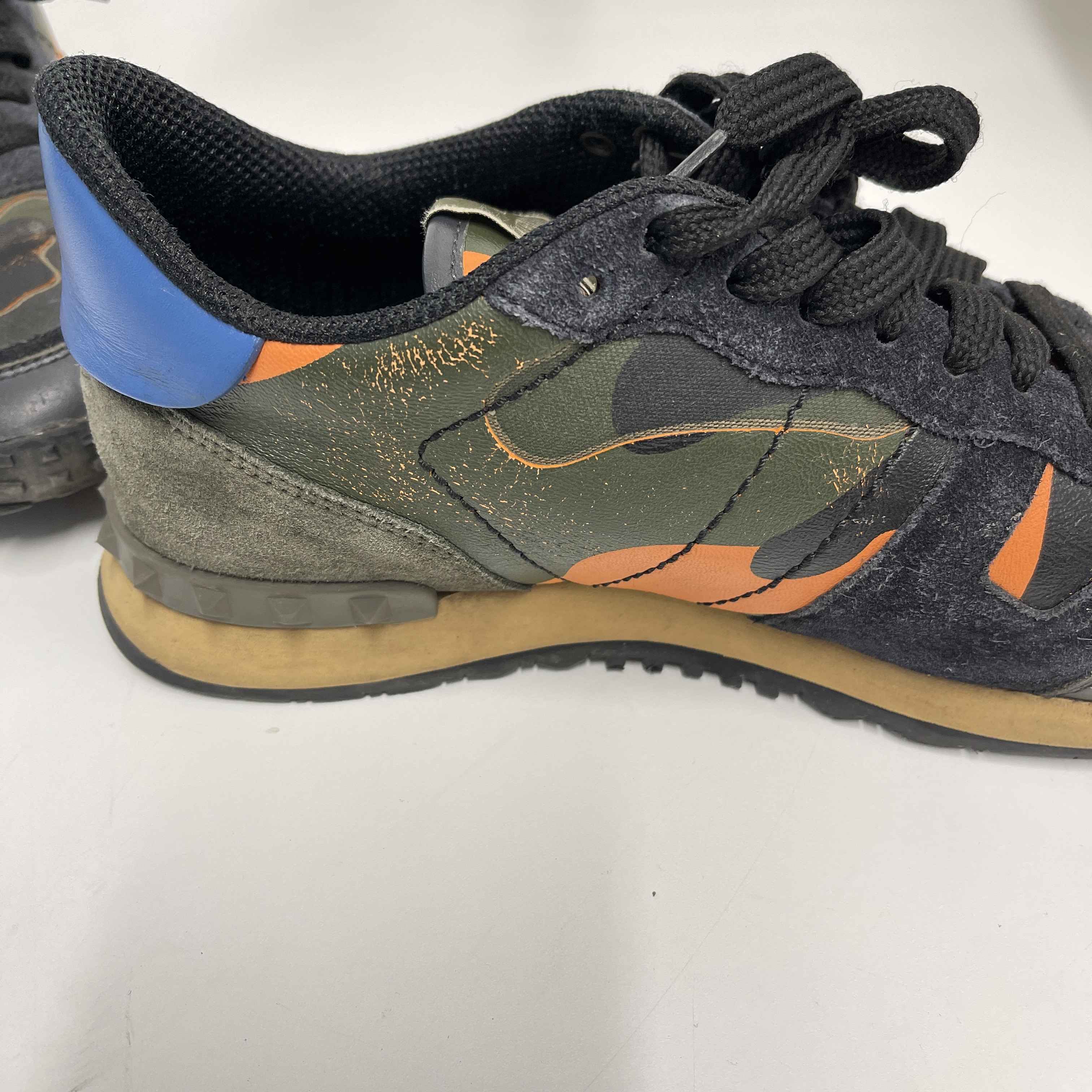 Men's Rock Runner Low Trainers Orange Size EU 40 / UK 6