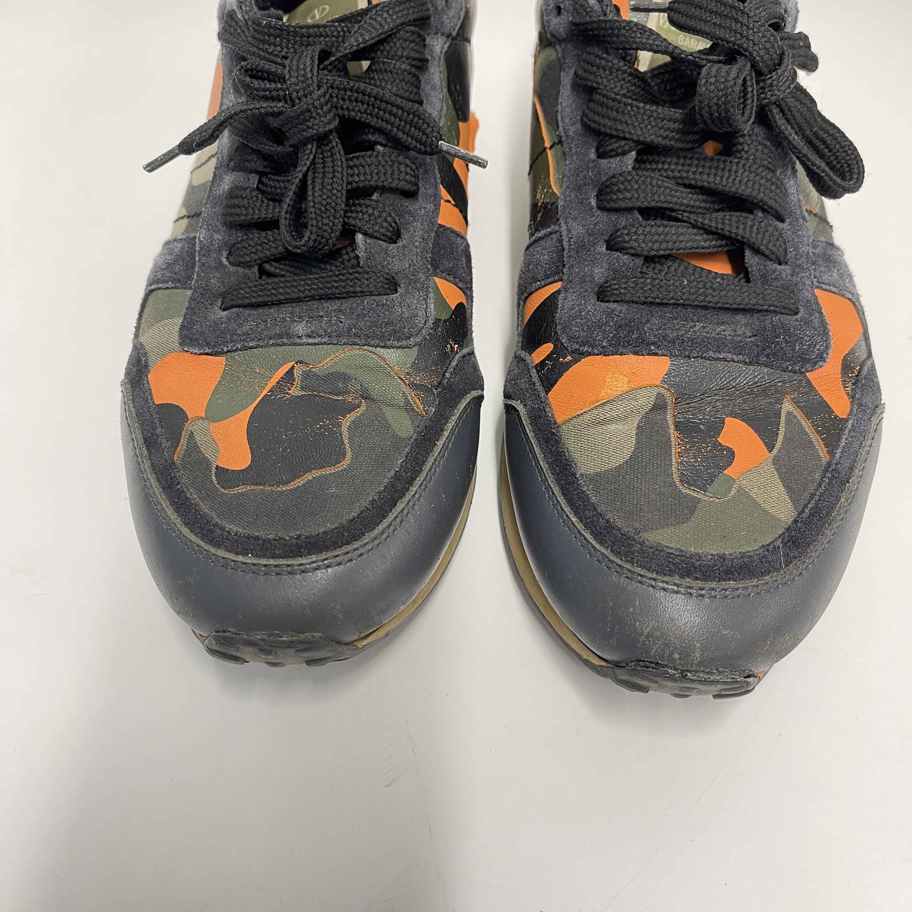 Men's Rock Runner Low Trainers Orange Size EU 40 / UK 6