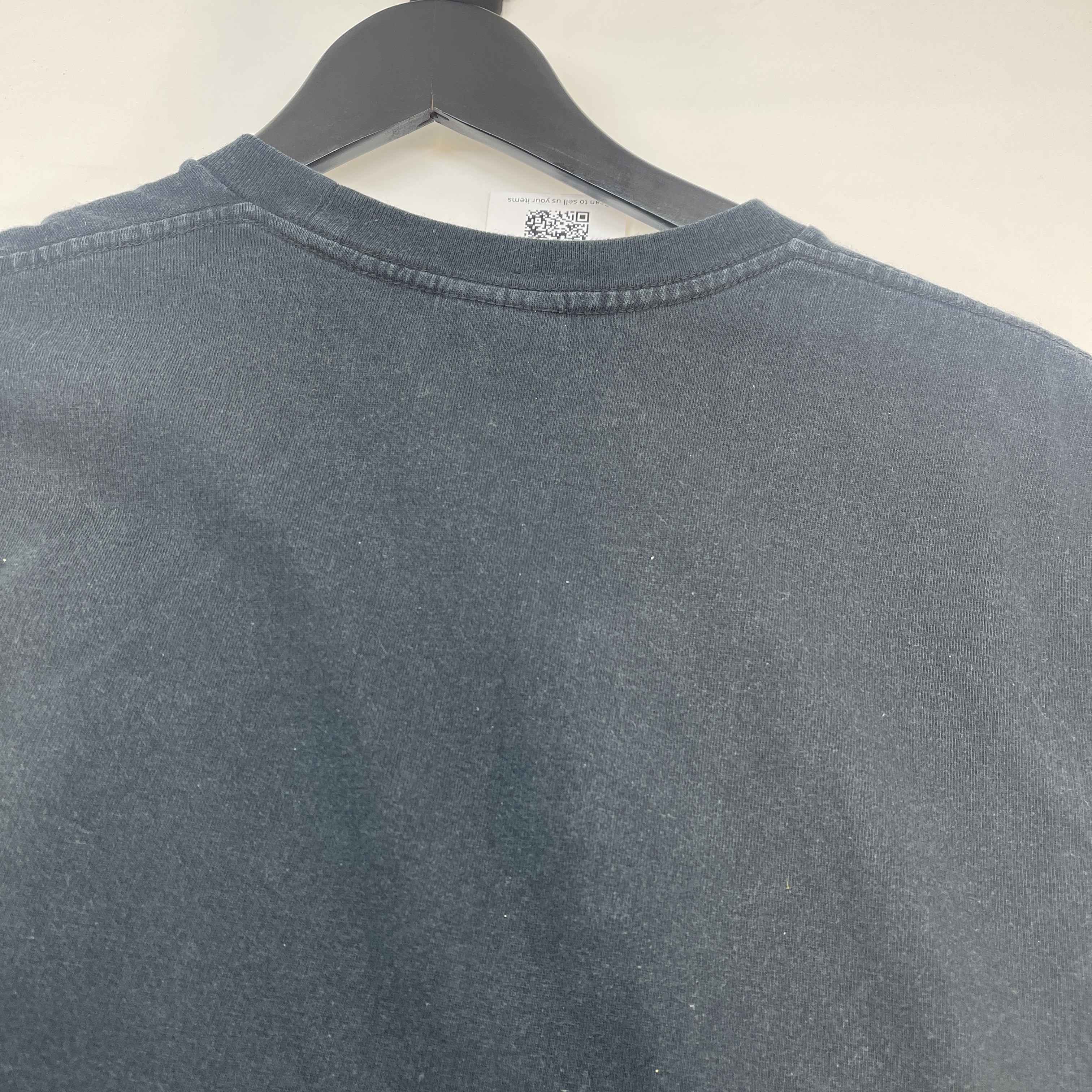 Men's Busy Works T-Shirt Black Size S