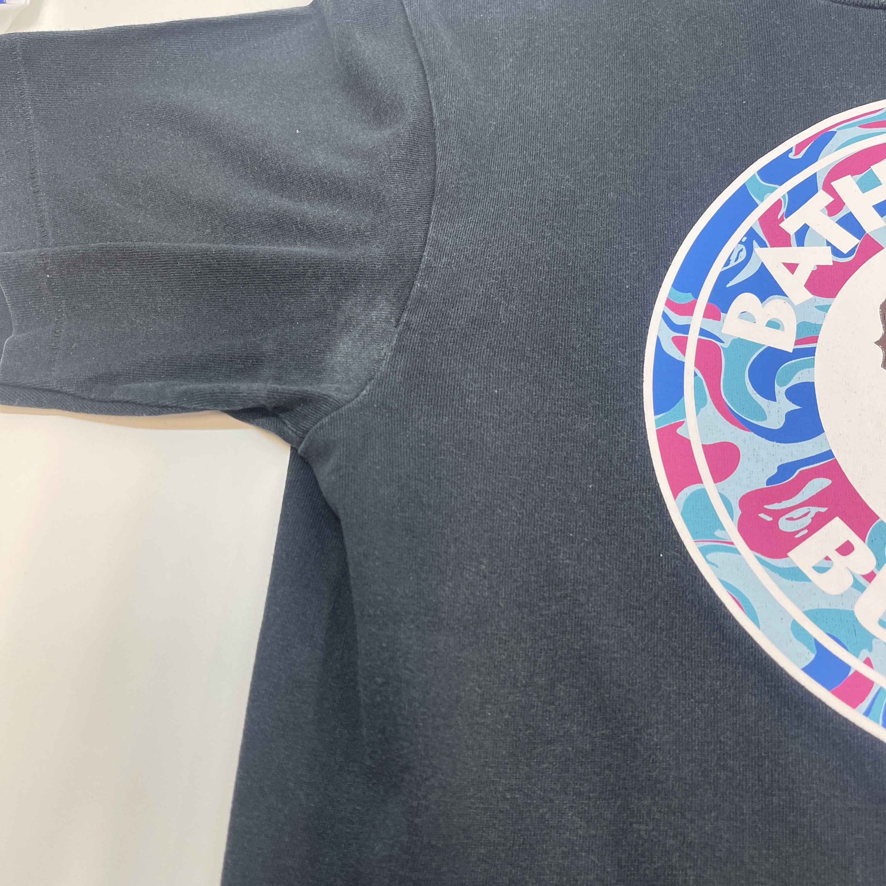 Men's Busy Works T-Shirt Black Size S