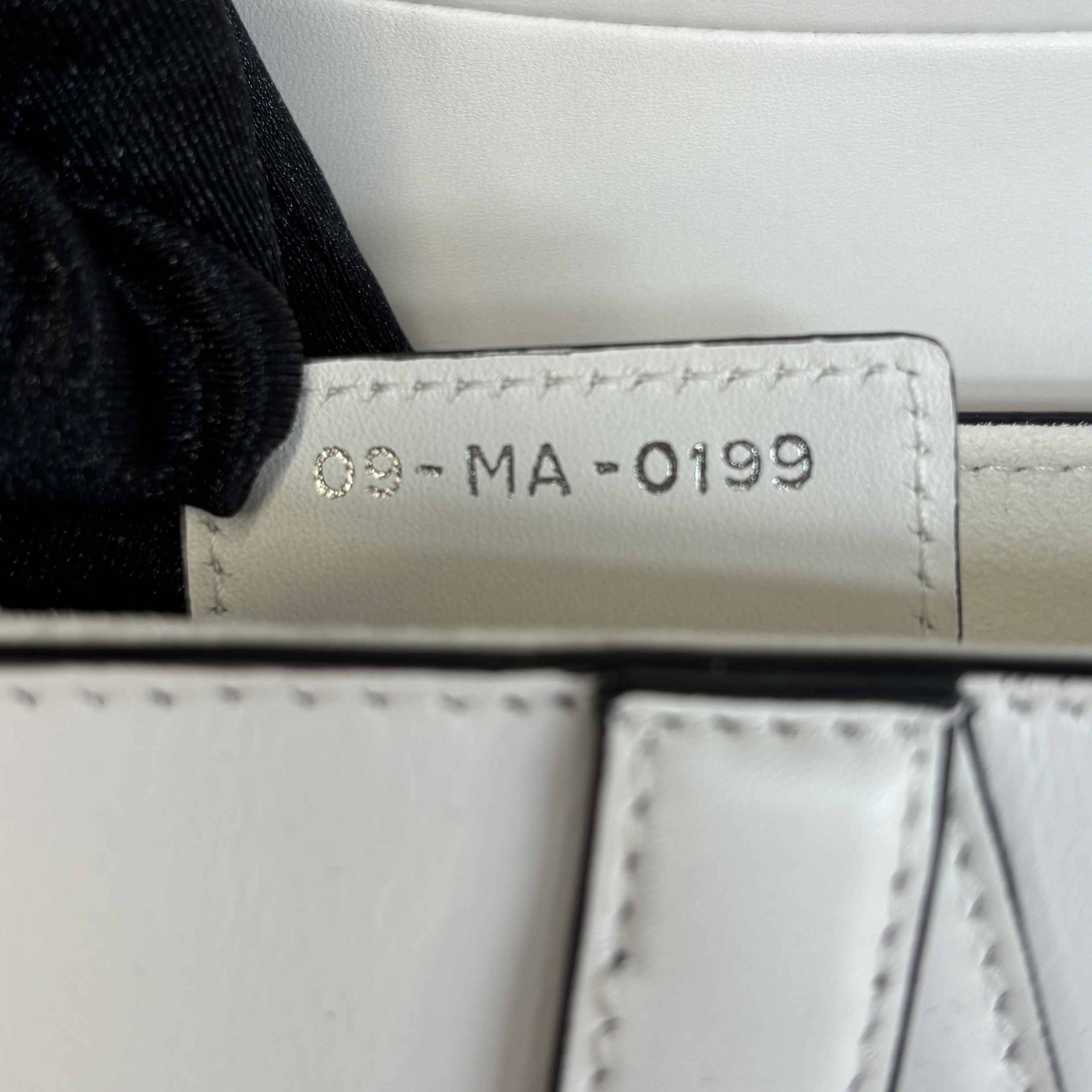 Women's Soft Saddle Bag White