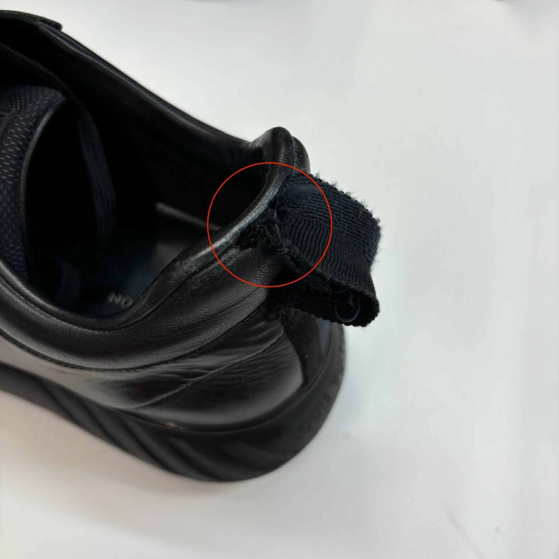 Men's Damier Fastlane Low Trainers Black Size EU 42.5 / UK 8.5