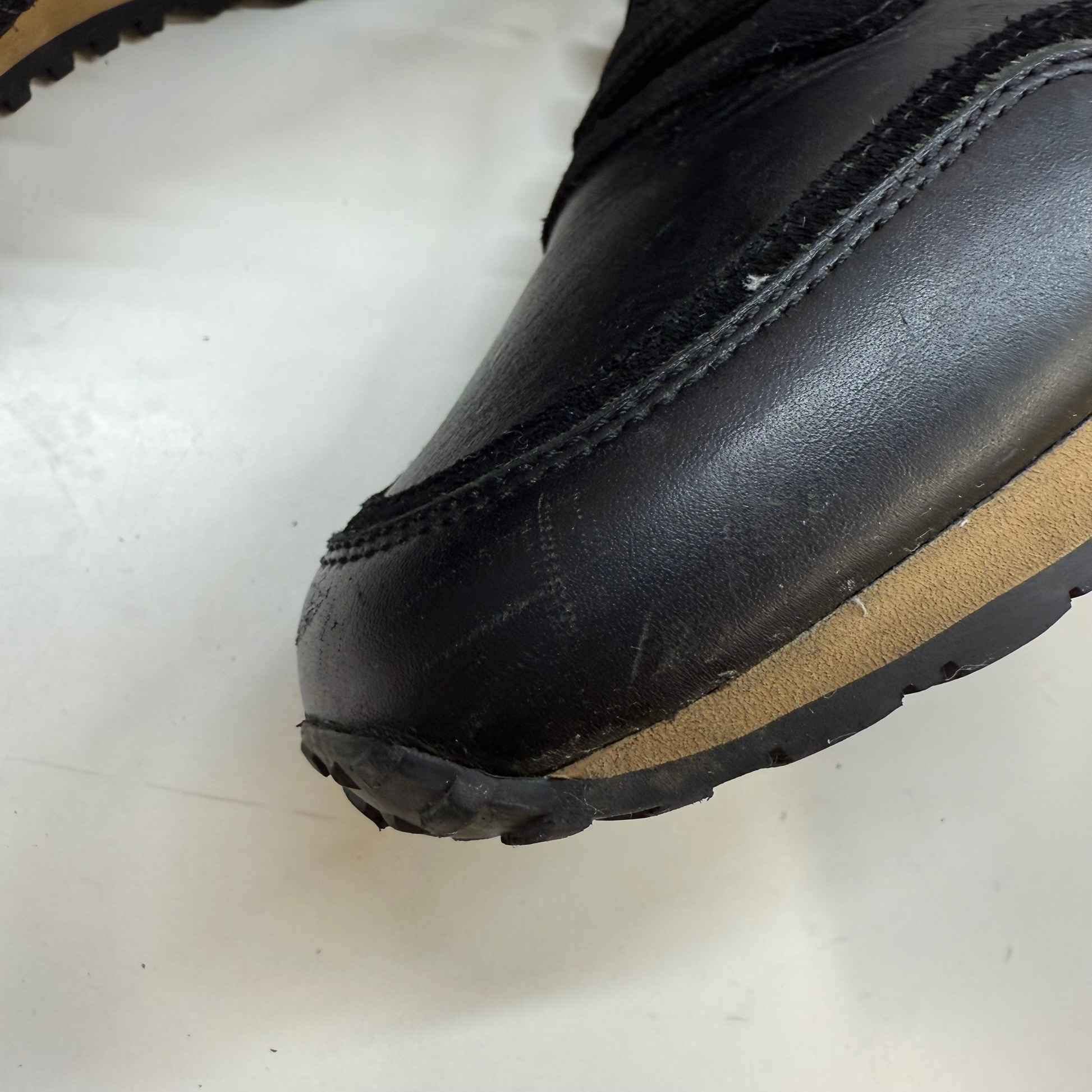 Men's Rockstud Low Trainers Black Size EU 40 / UK 6