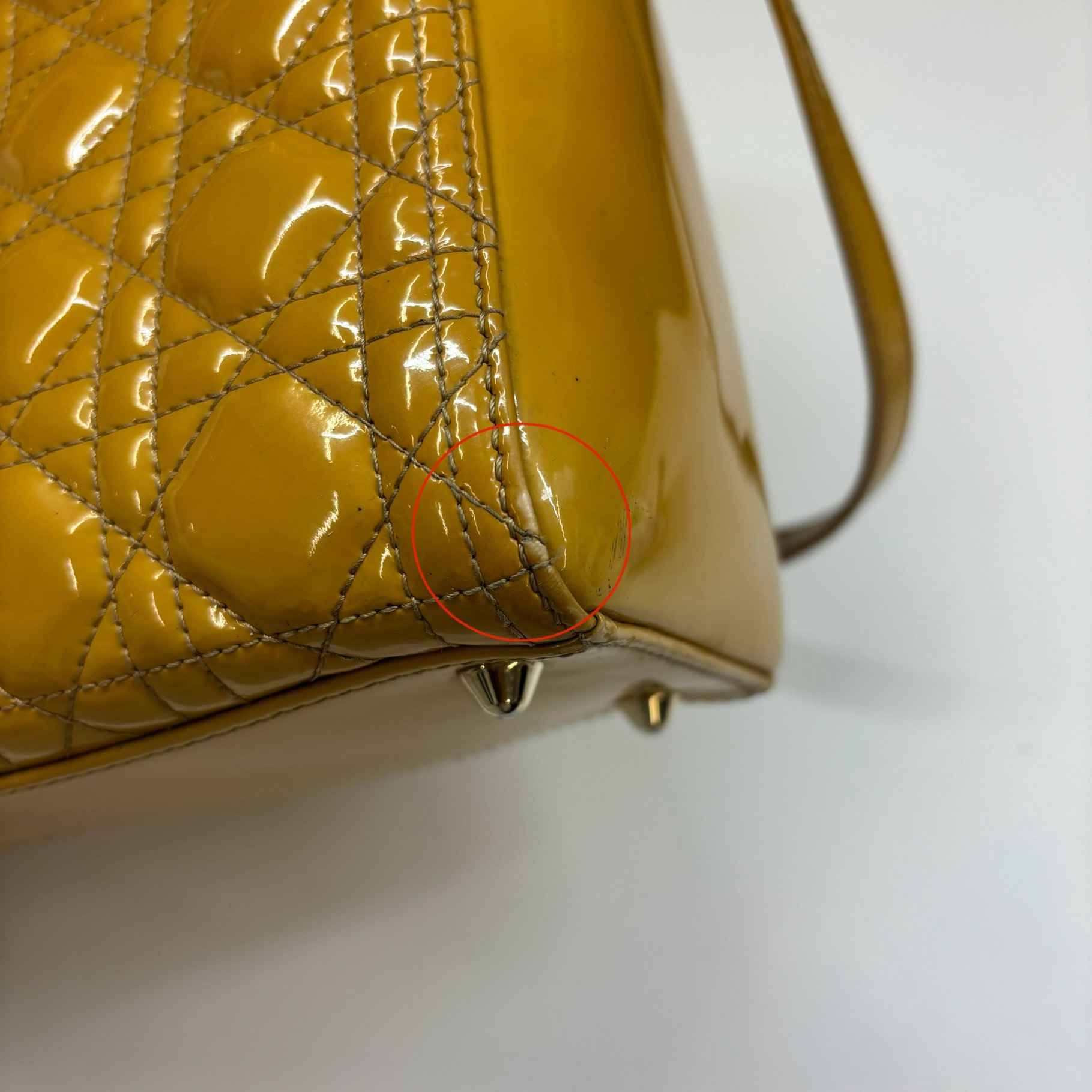 Women's Large Lady Handbag Yellow