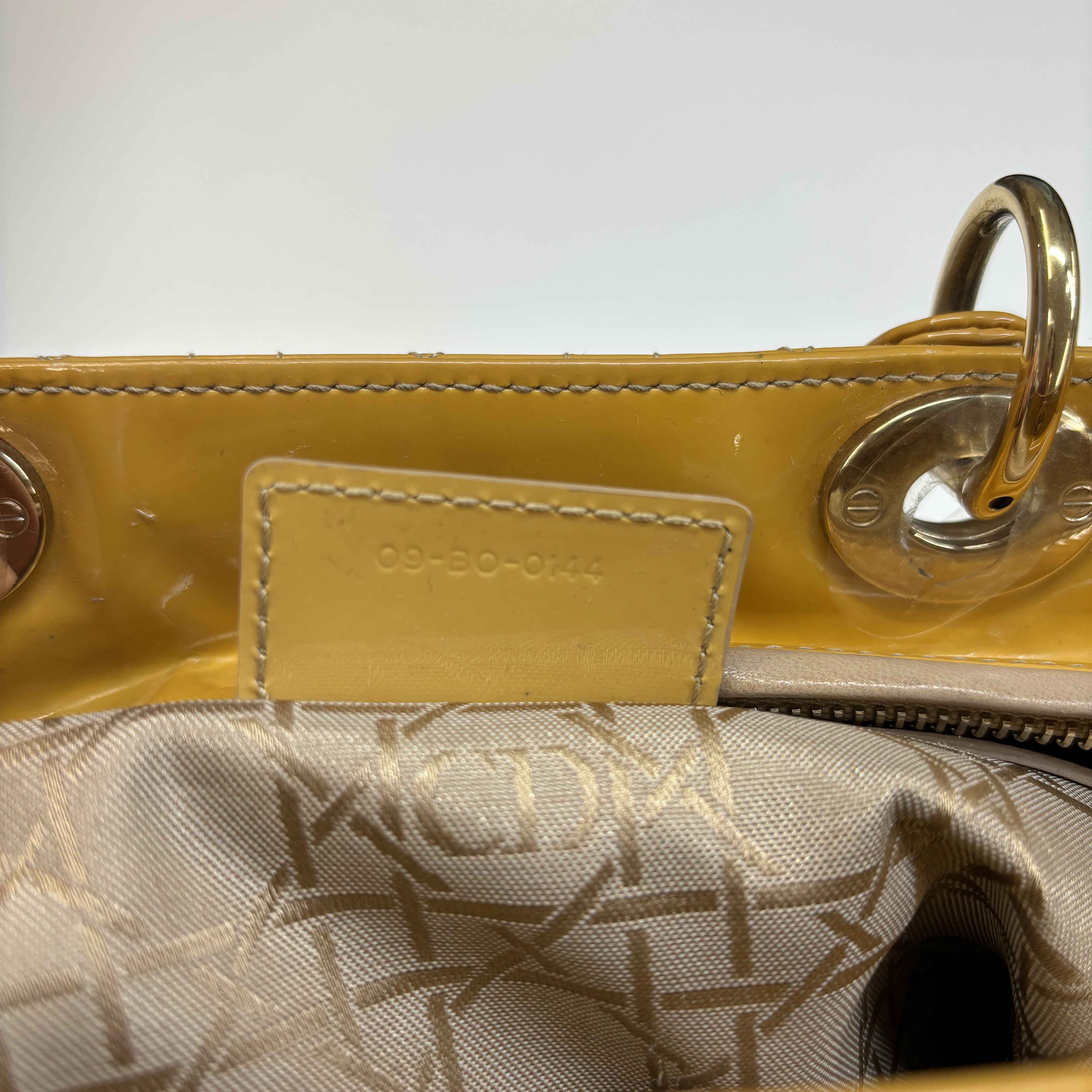 Women's Large Lady Handbag Yellow
