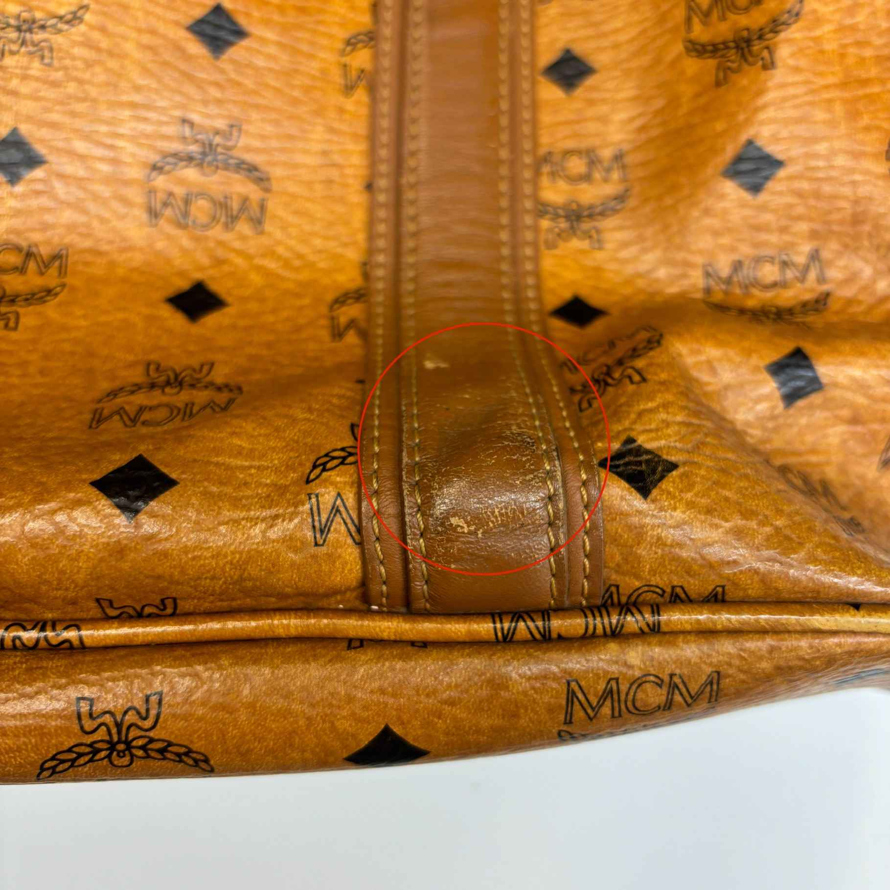 Women's Small Toni Top Zip Handbag Brown