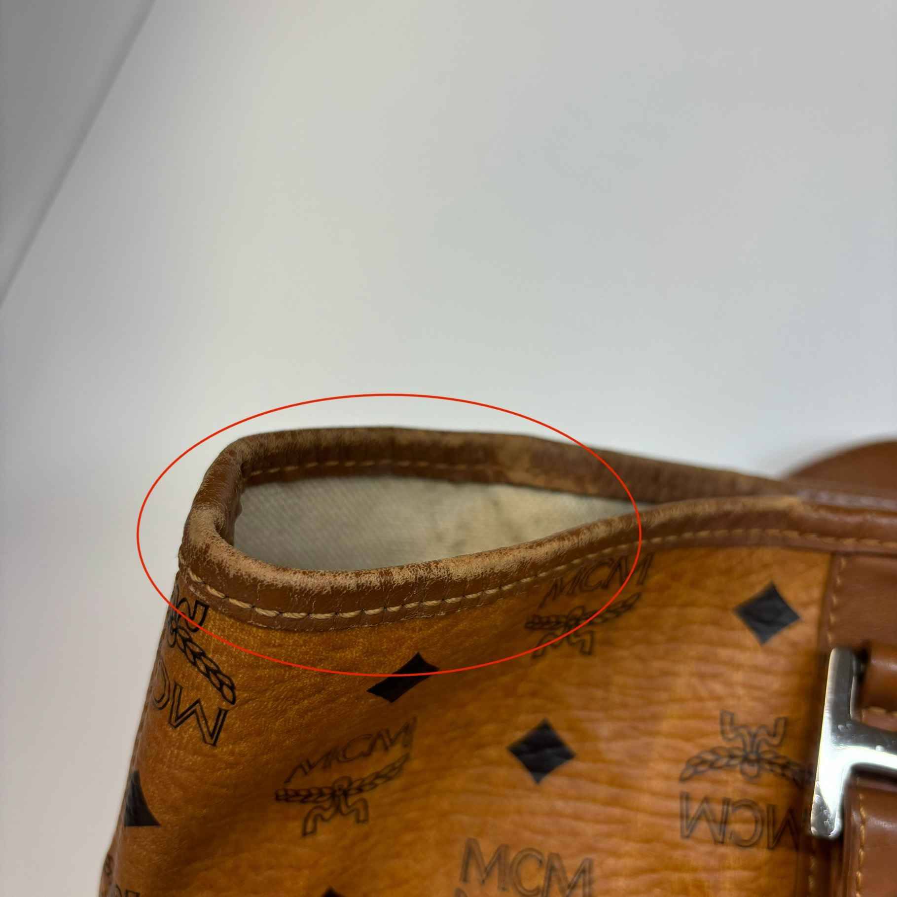 Women's Small Toni Top Zip Handbag Brown