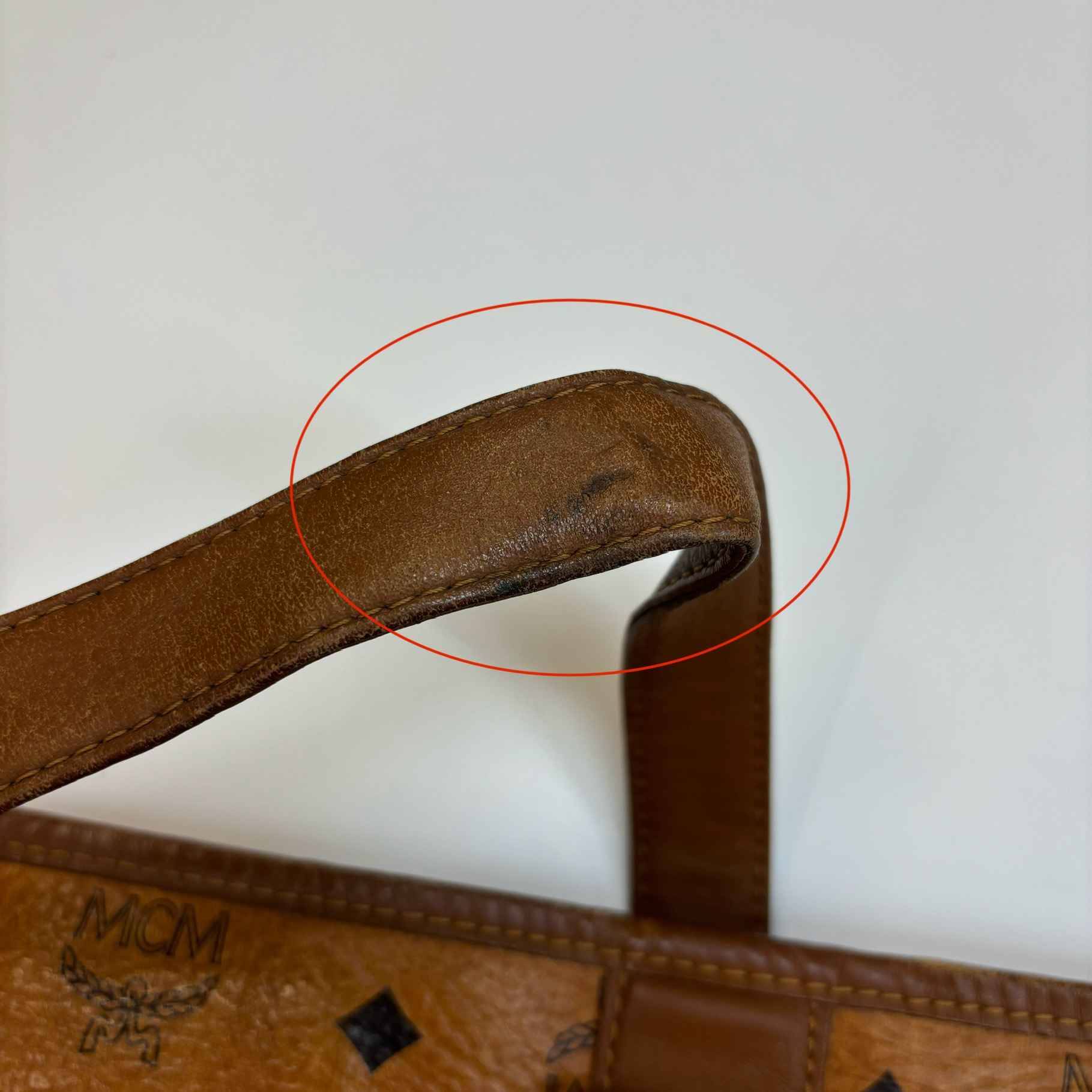 Women's Small Toni Top Zip Handbag Brown